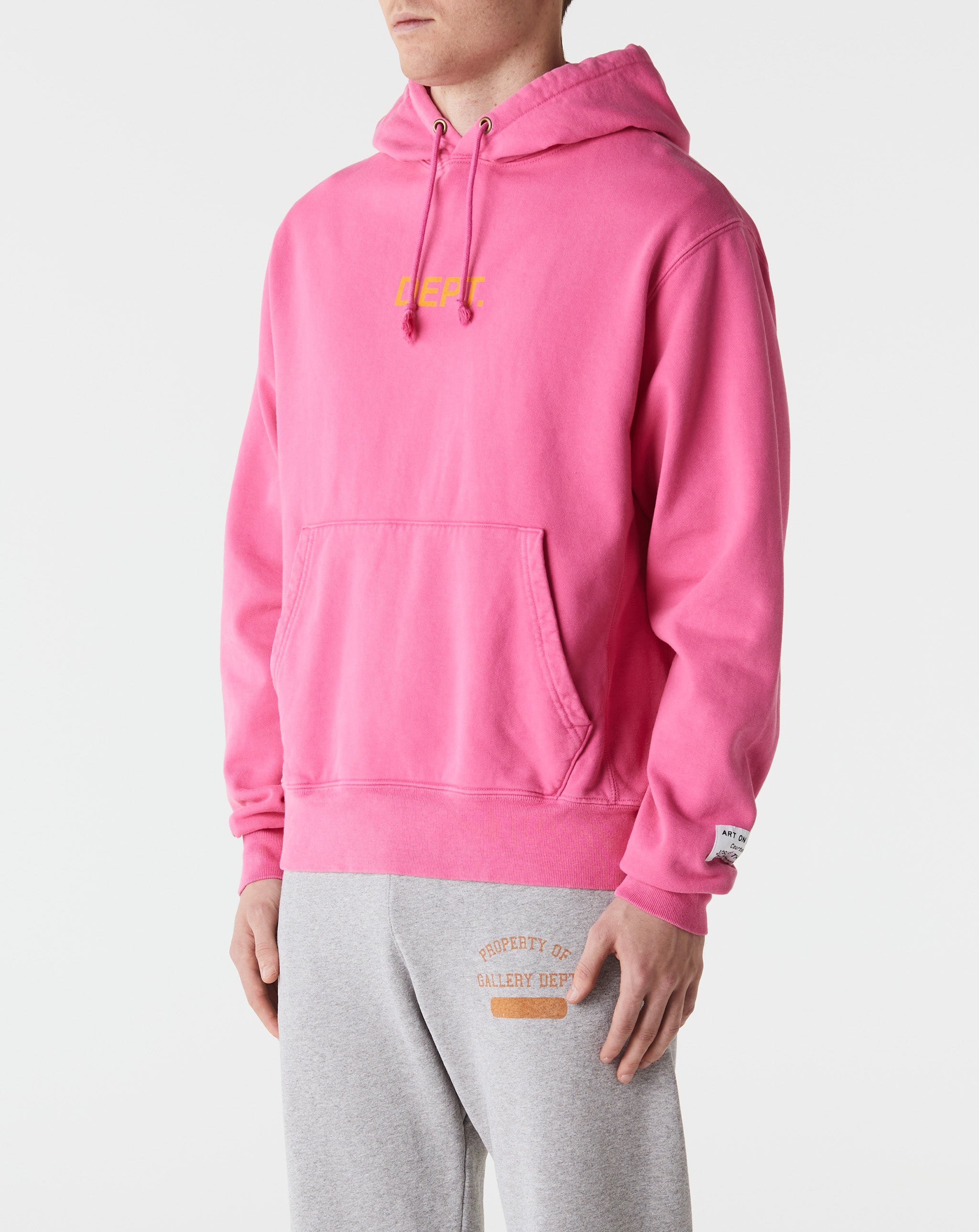 Dept Logo Hoodie