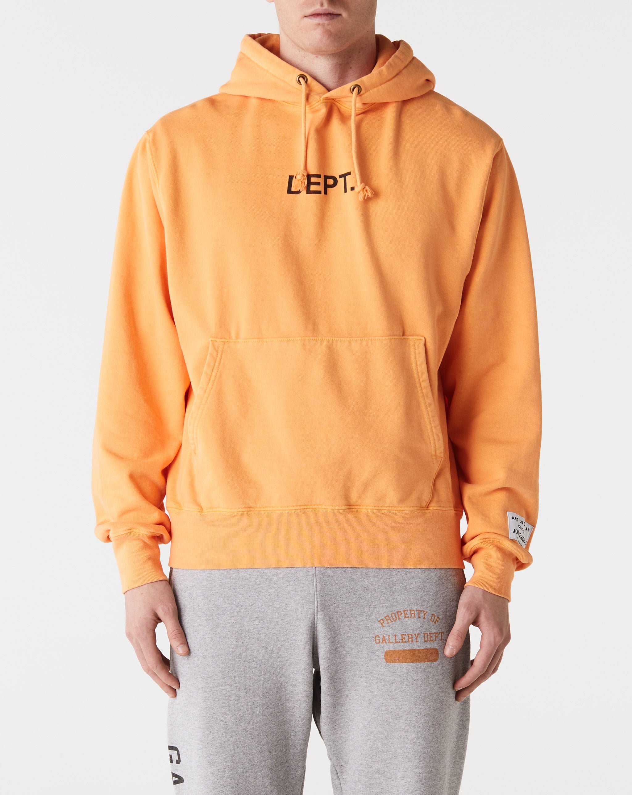 Dept Logo Hoodie