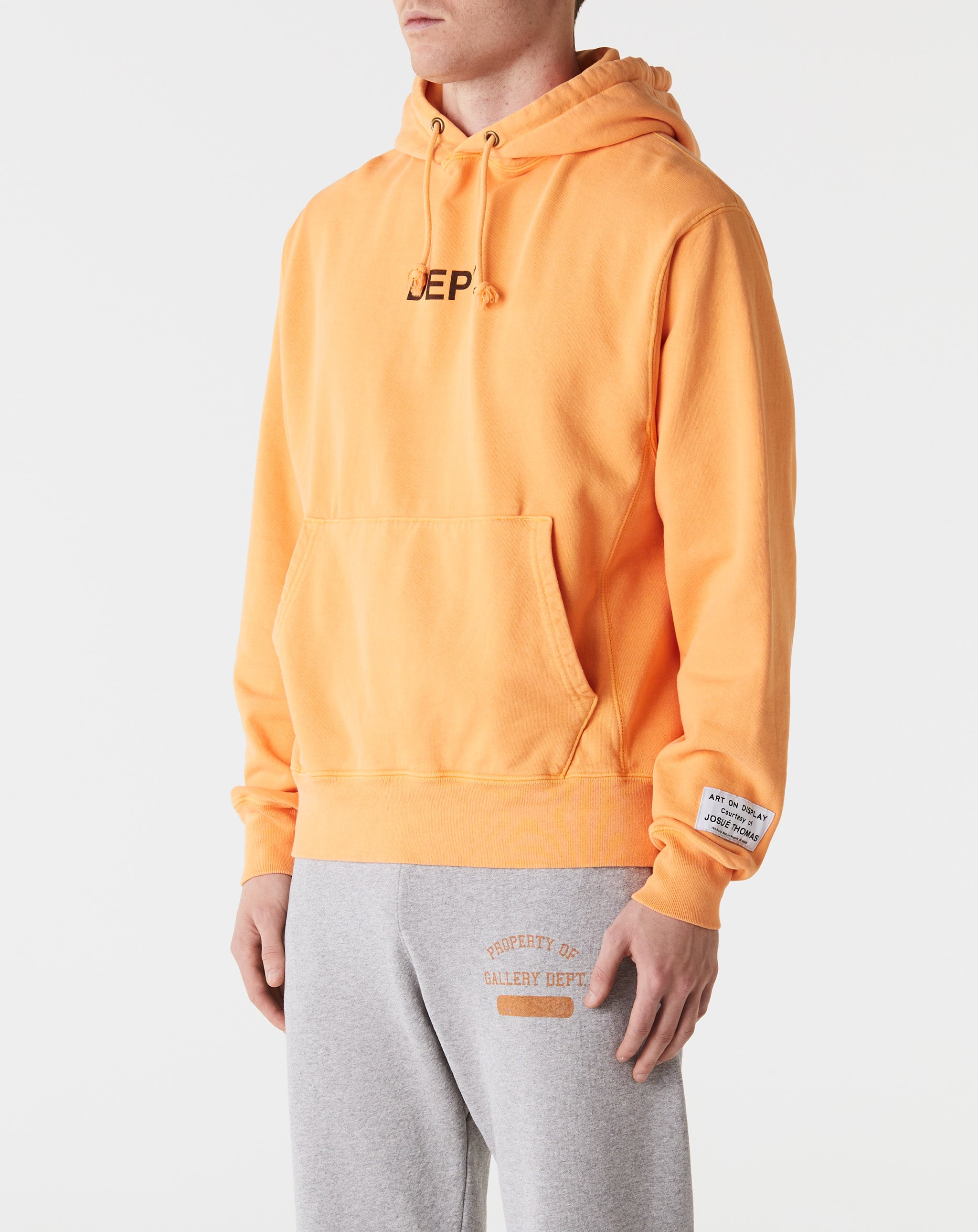 Dept Logo Hoodie