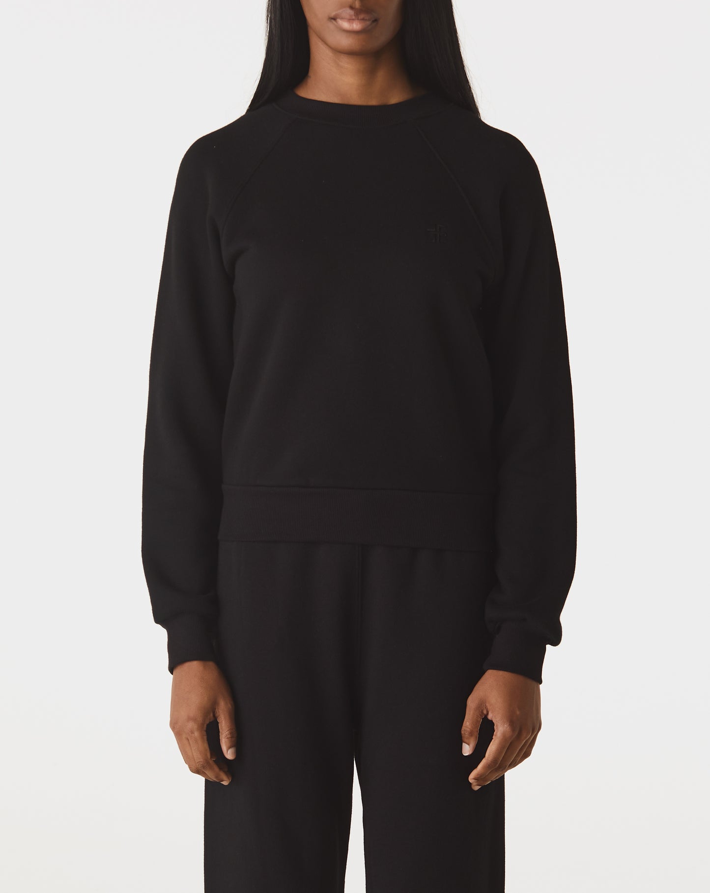 Shrunken Raglan Sweatshirt