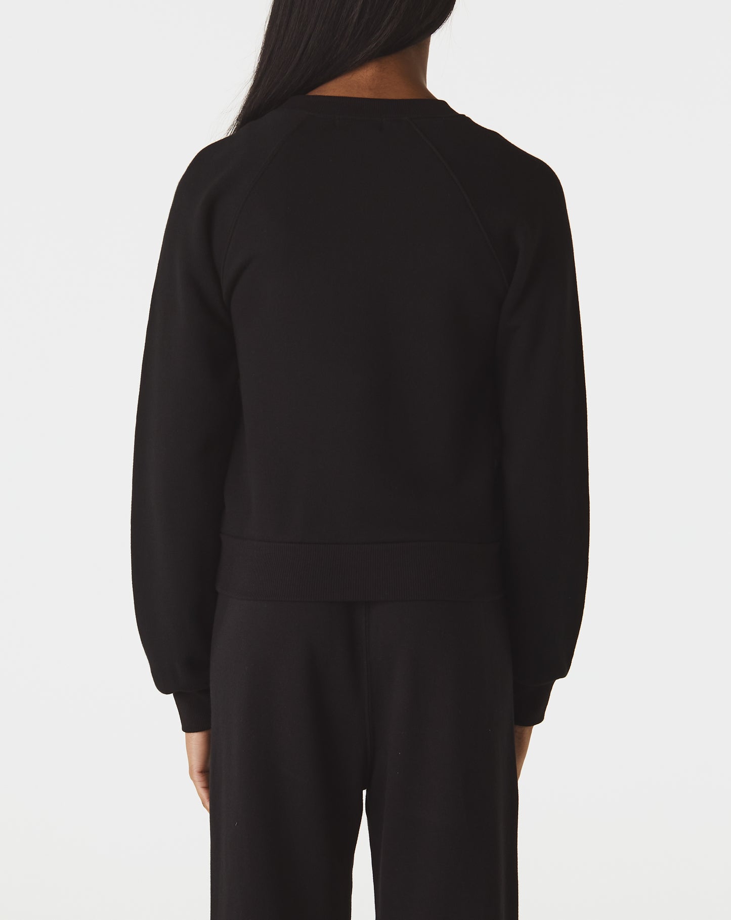 Shrunken Raglan Sweatshirt