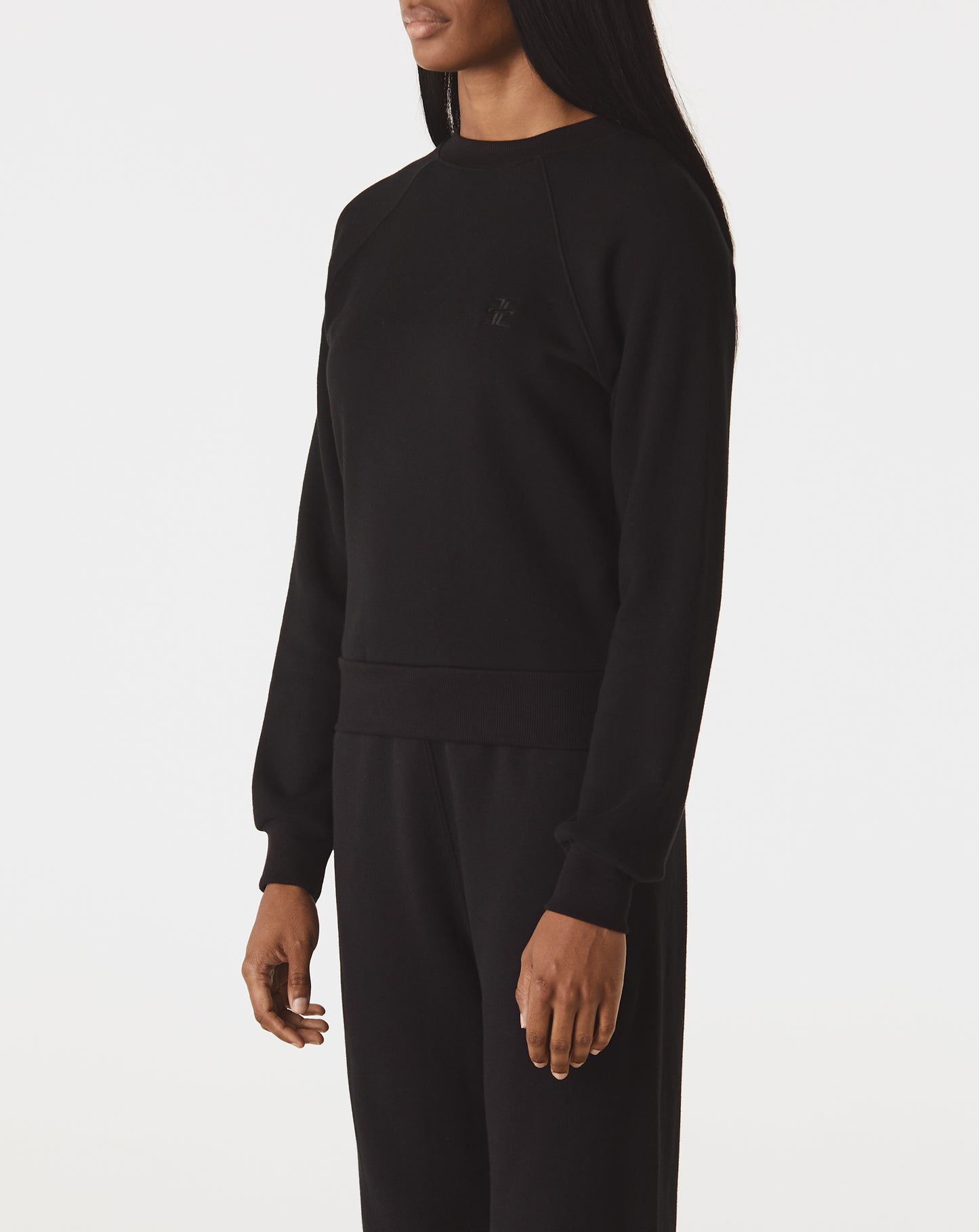 Shrunken Raglan Sweatshirt