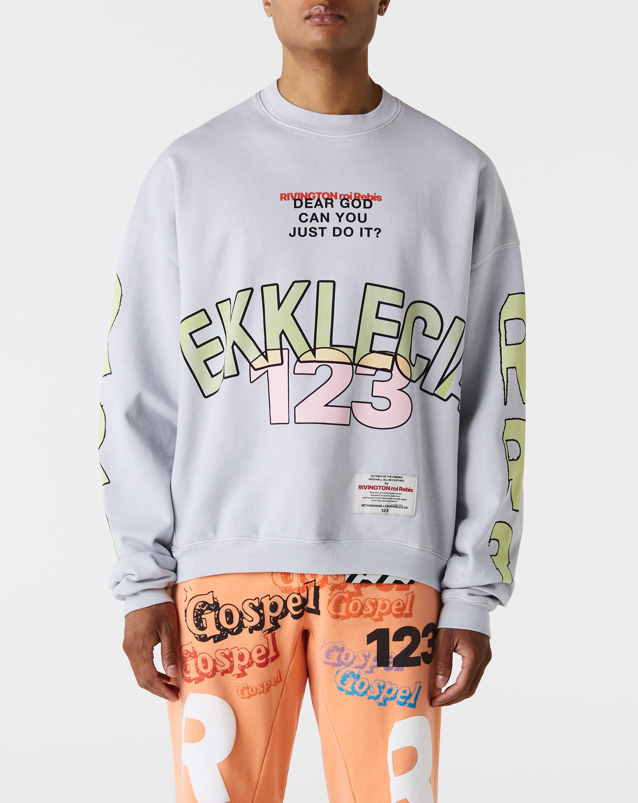 Ekklecia Crewneck
