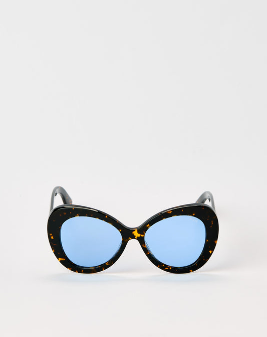 Acetate Round Sunglasses