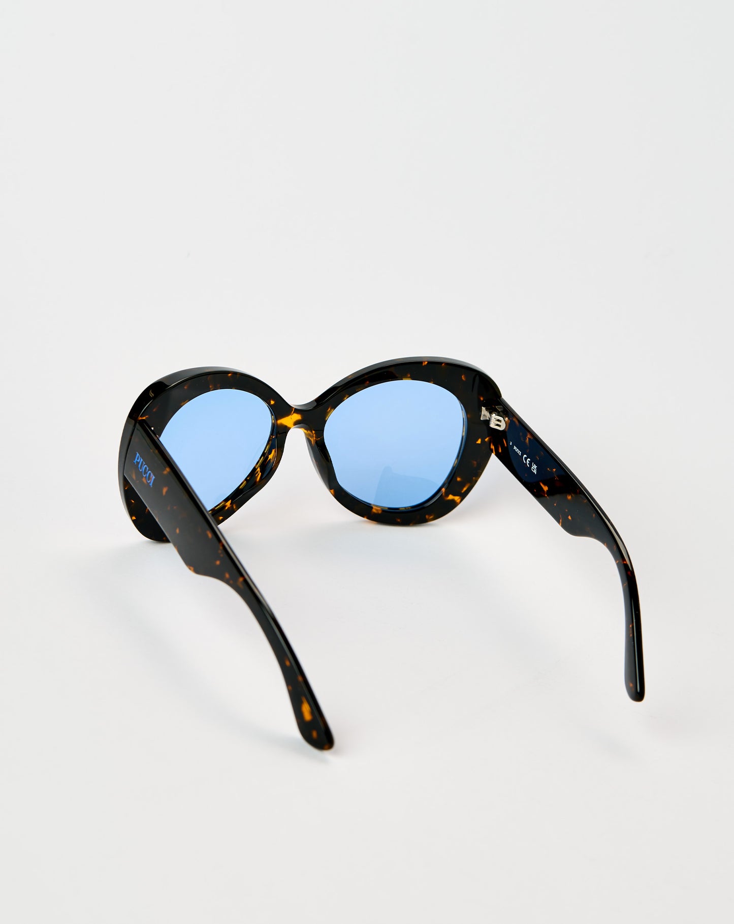Acetate Round Sunglasses