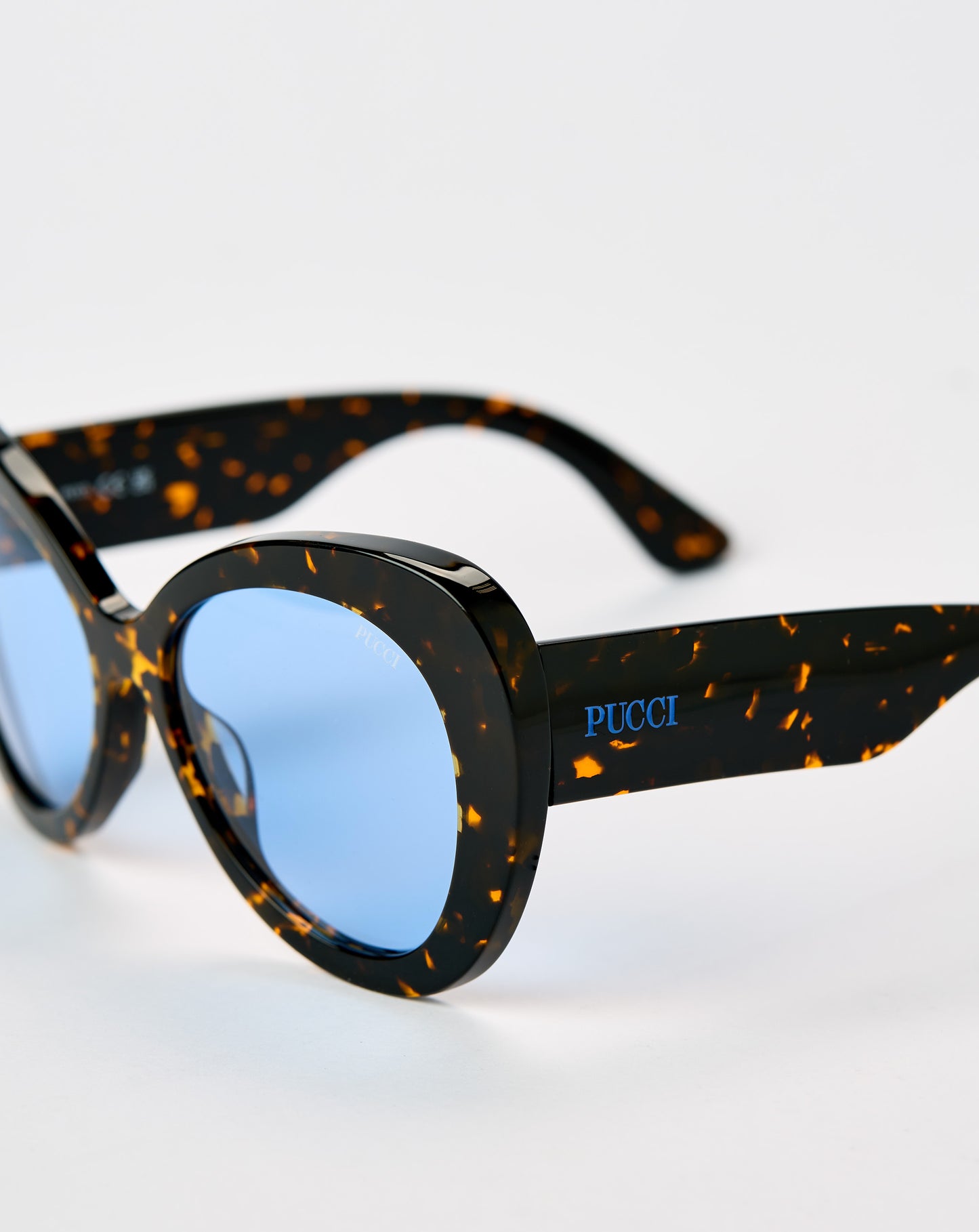 Acetate Round Sunglasses