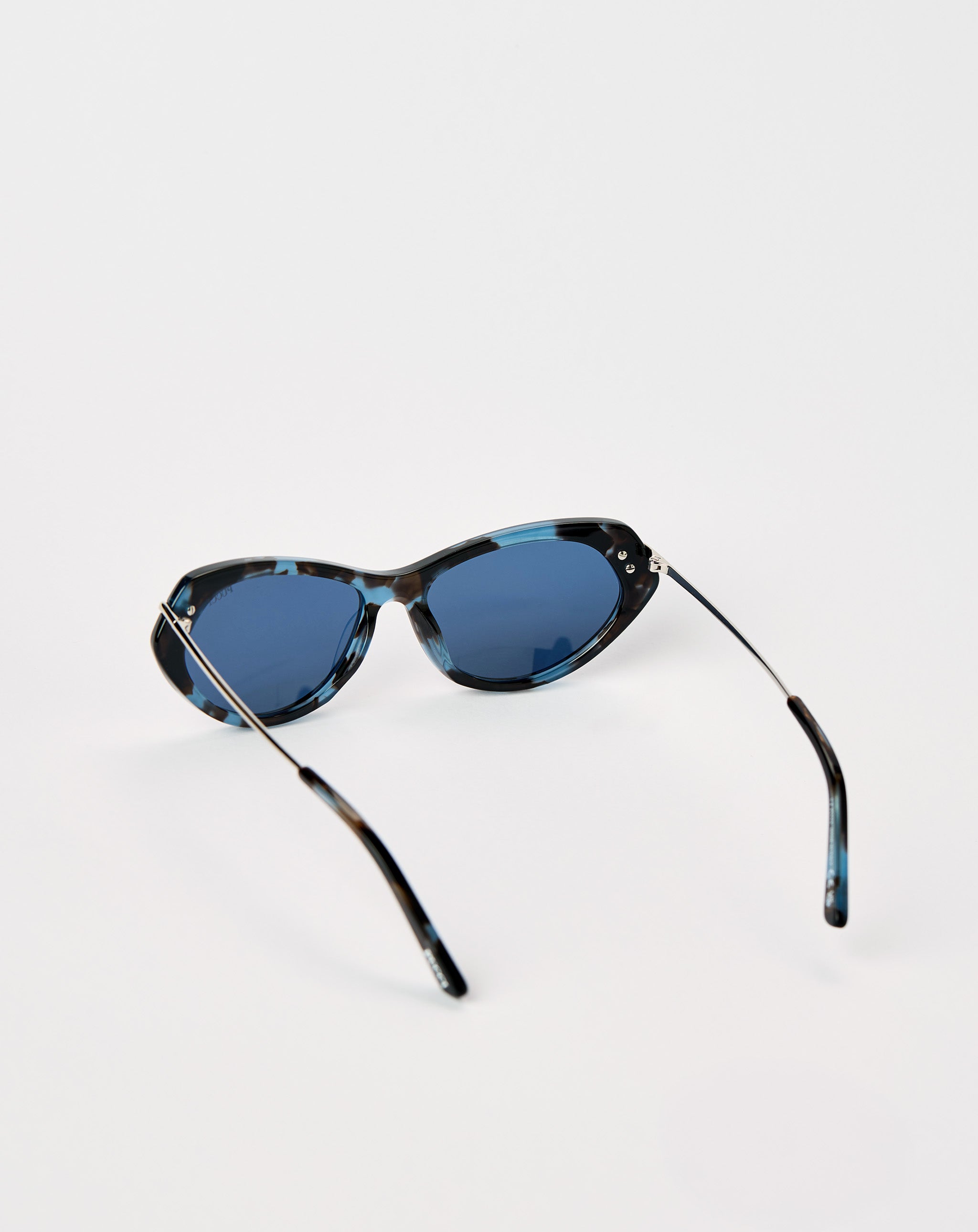 Printed Cat Eye Sunglasses