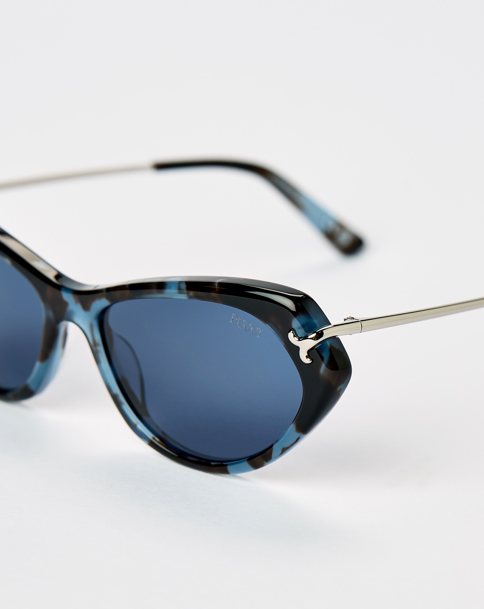 Printed Cat Eye Sunglasses