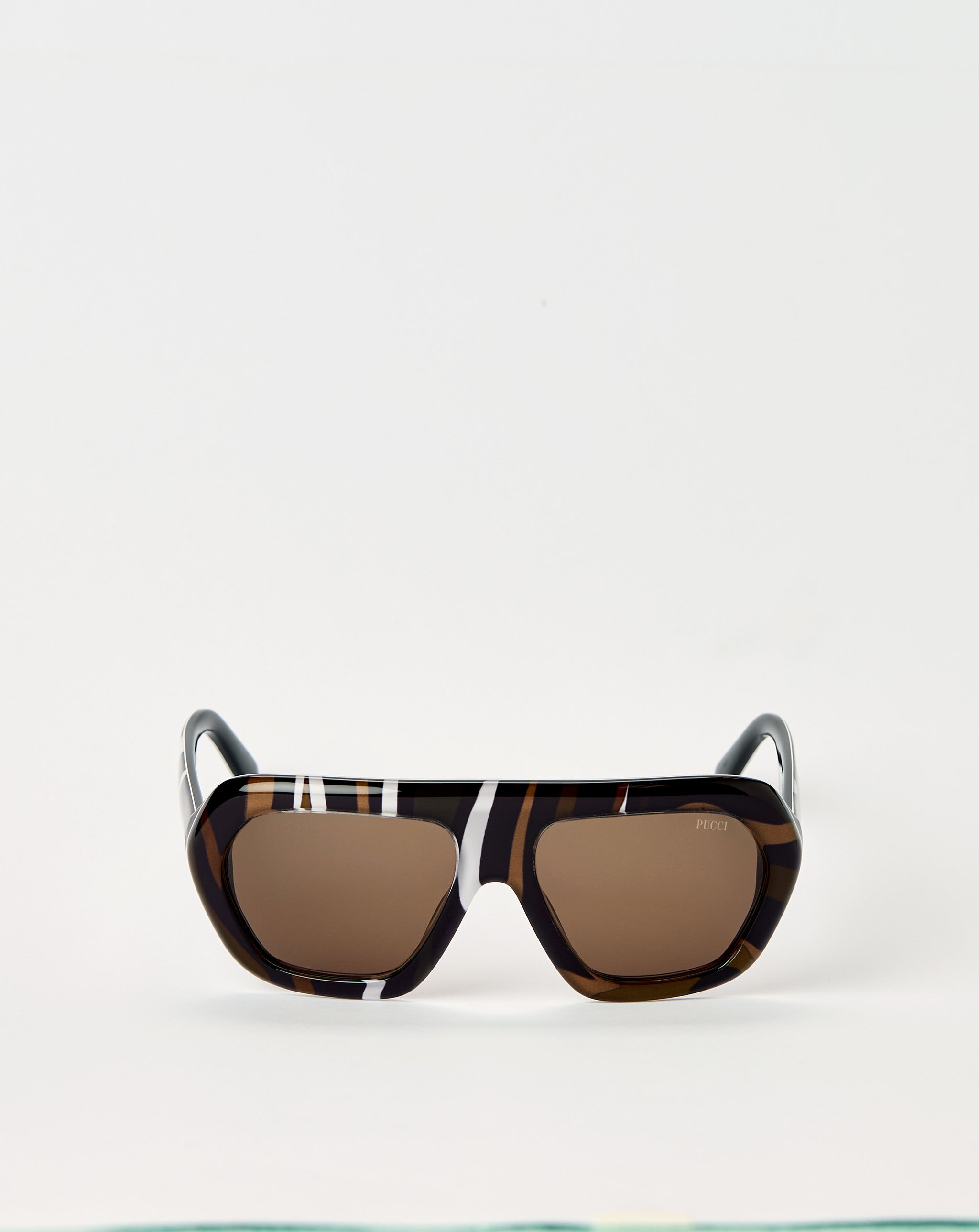 Printed Navigator Sunglasses