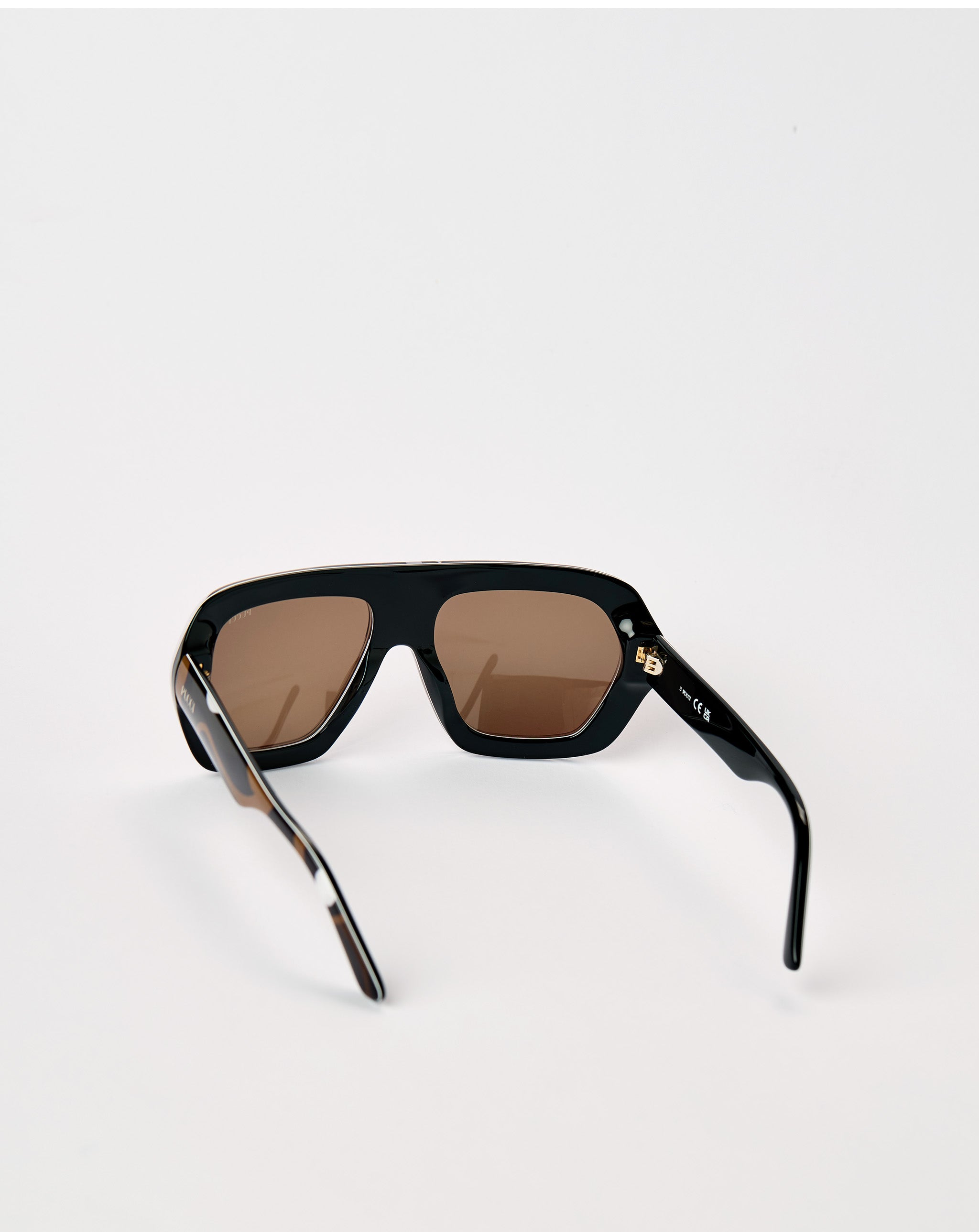Printed Navigator Sunglasses