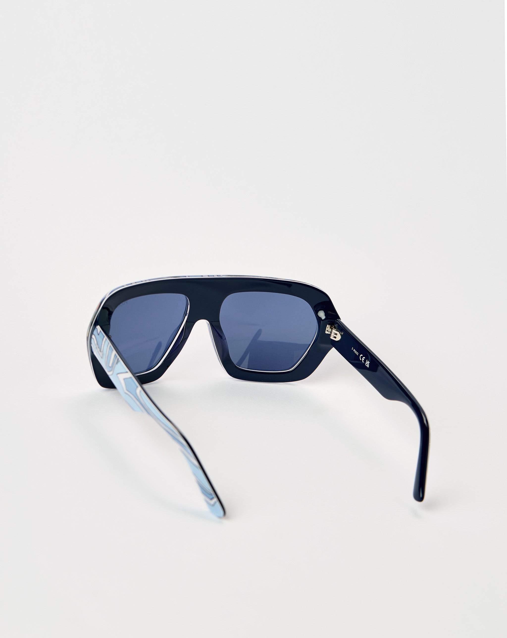 Printed Navigator Sunglasses