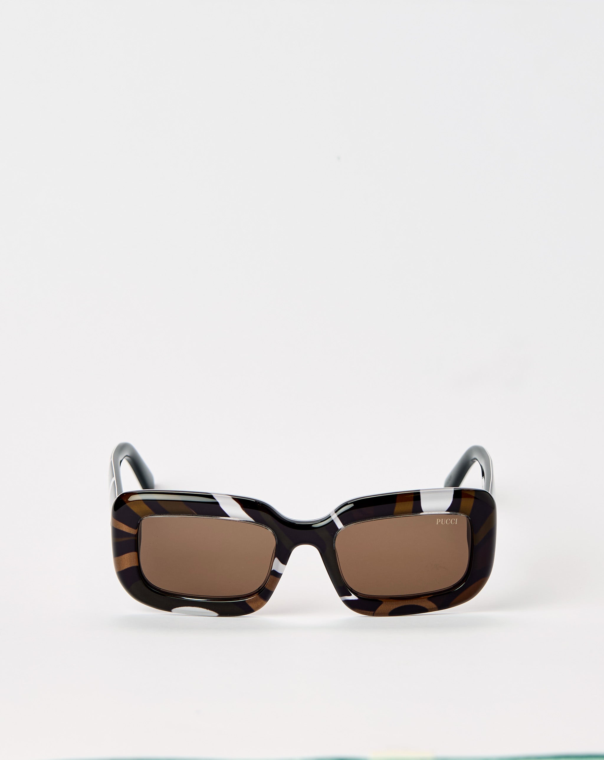 Printed Square Sunglasses