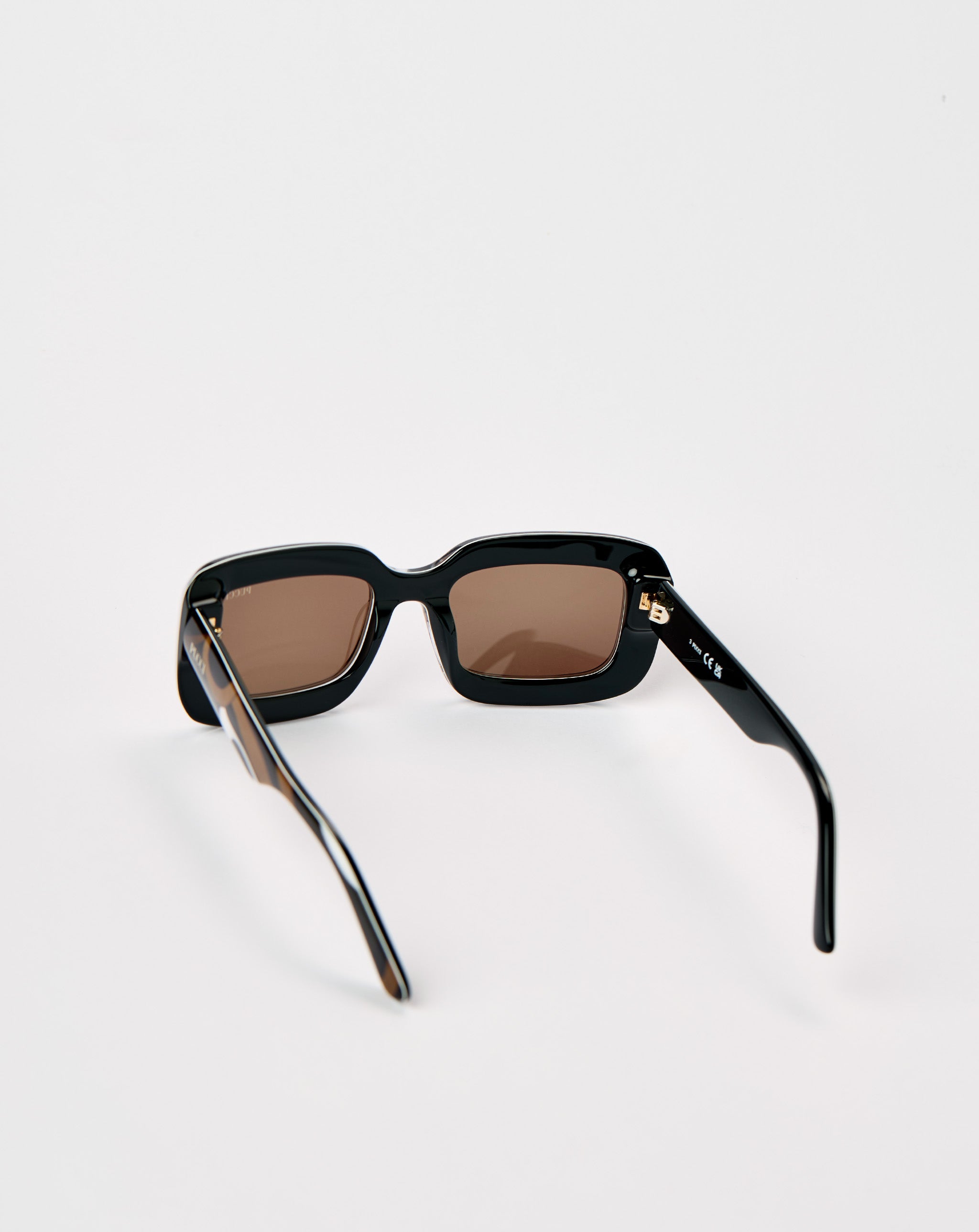 Printed Square Sunglasses
