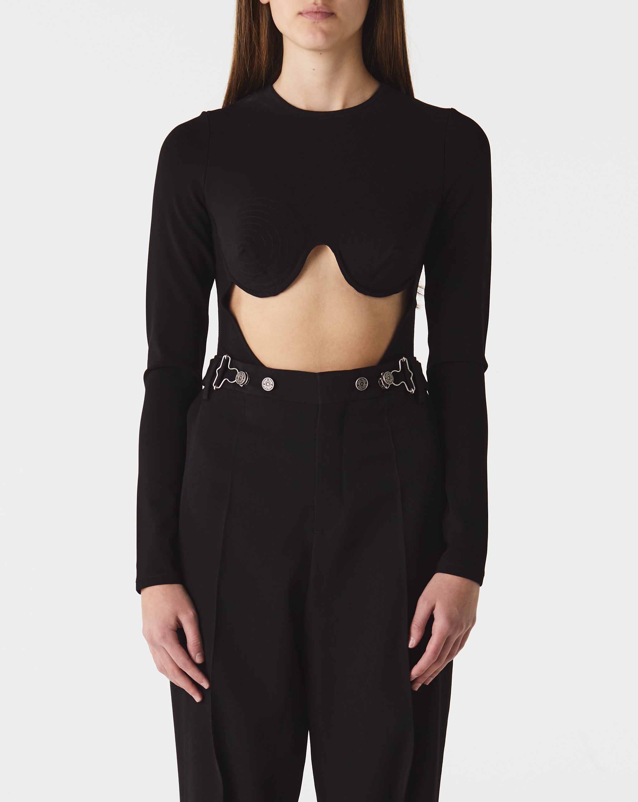 Madonna Jersey L/S Body