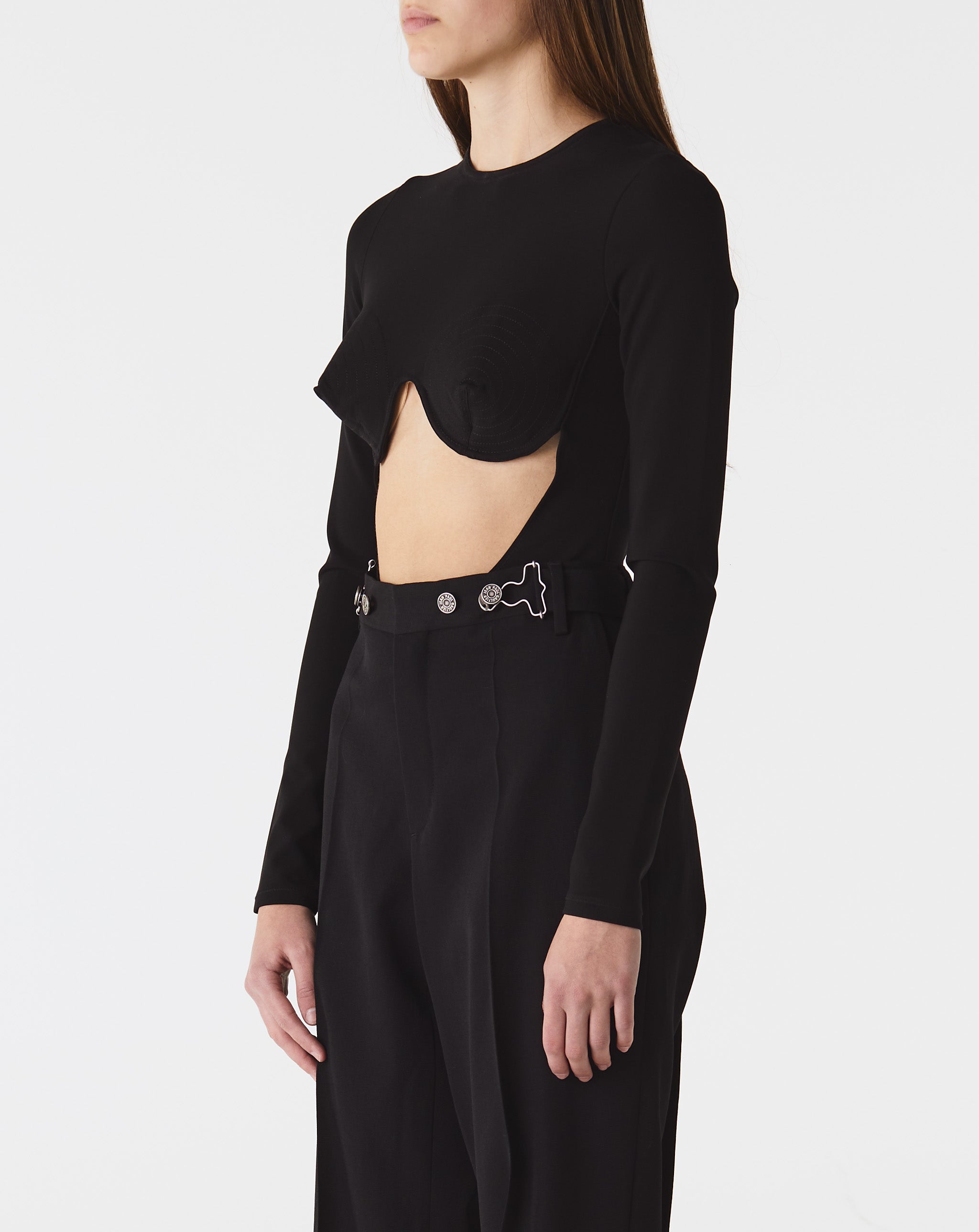 Madonna Jersey L/S Body