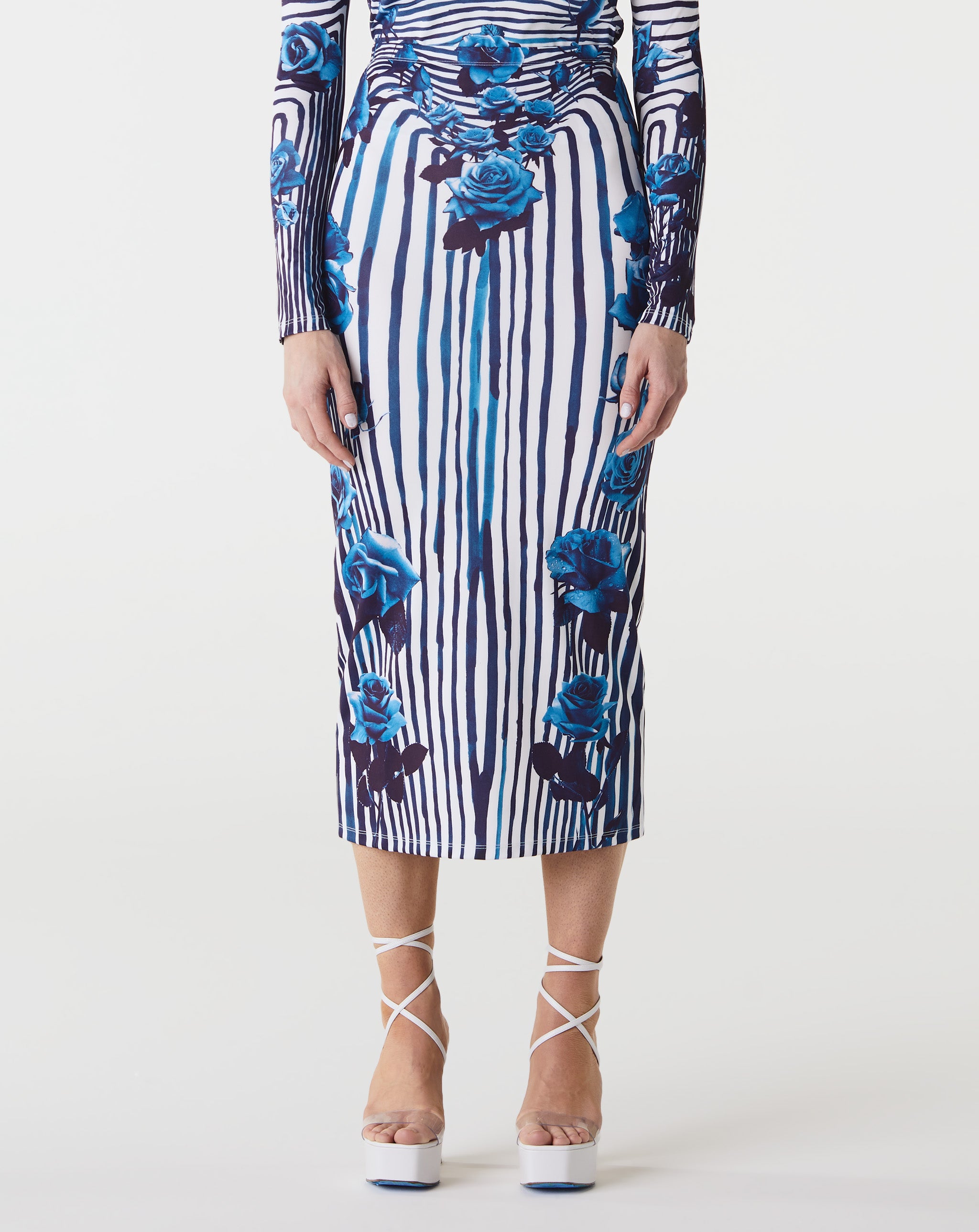 Jersey Long "Fbm" Skirt