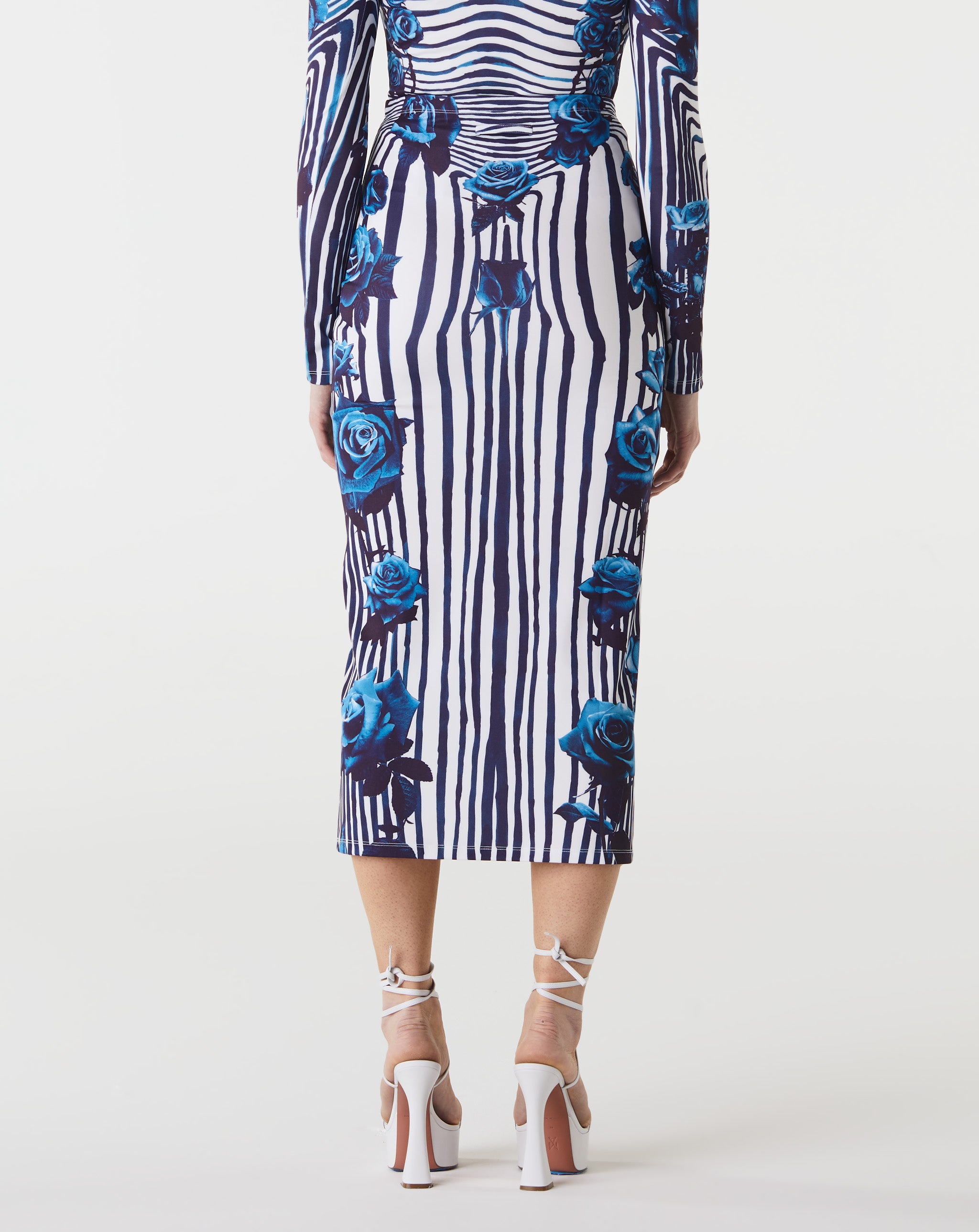 Jersey Long "Fbm" Skirt