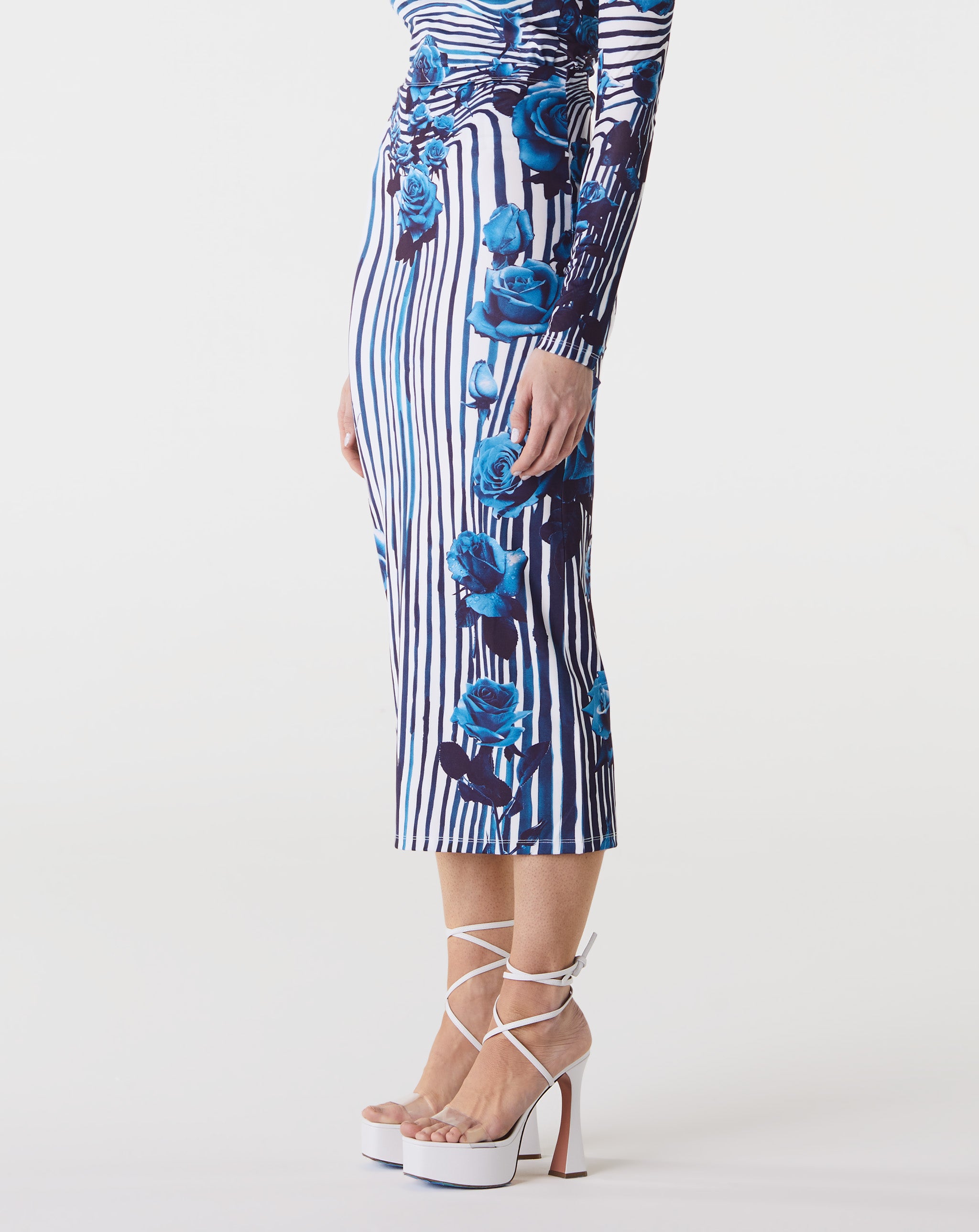 Jersey Long "Fbm" Skirt