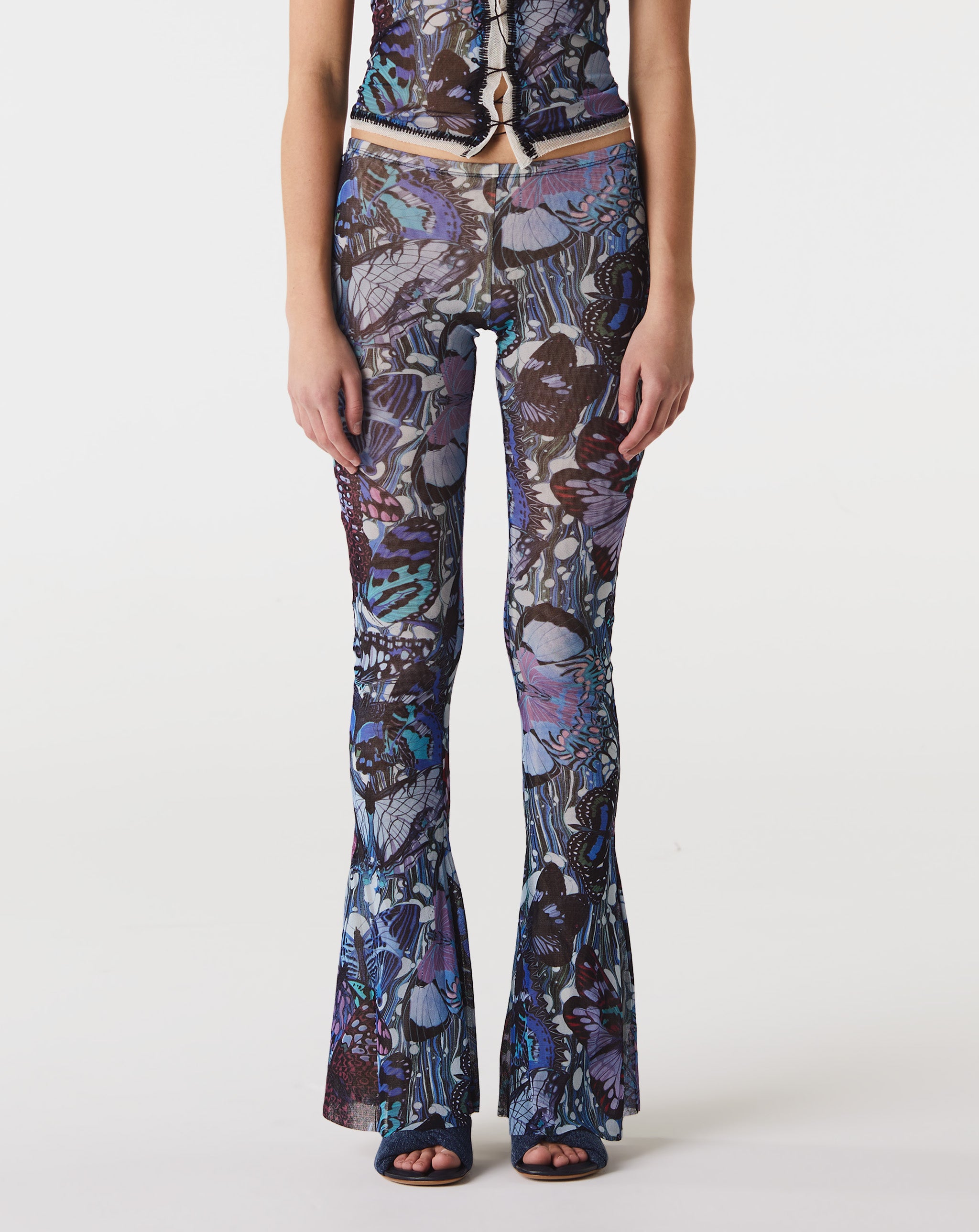 "Papillon" Mesh Pant