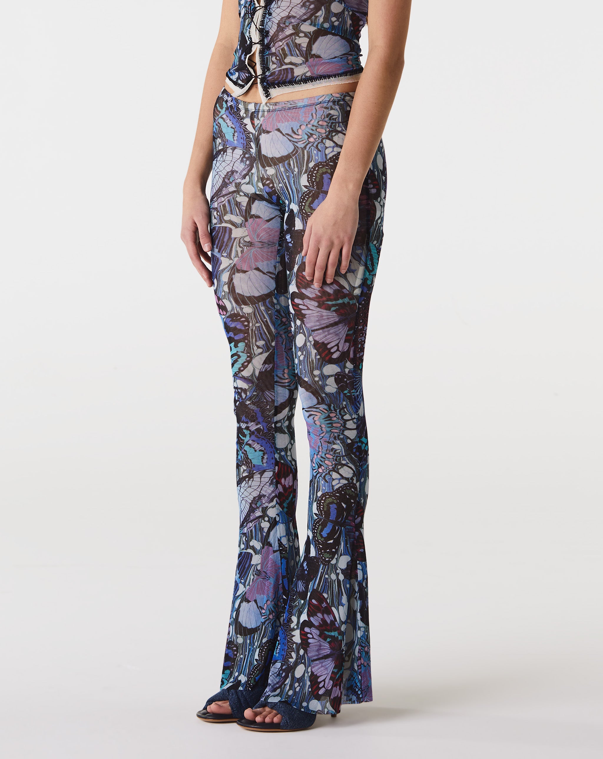 "Papillon" Mesh Pant