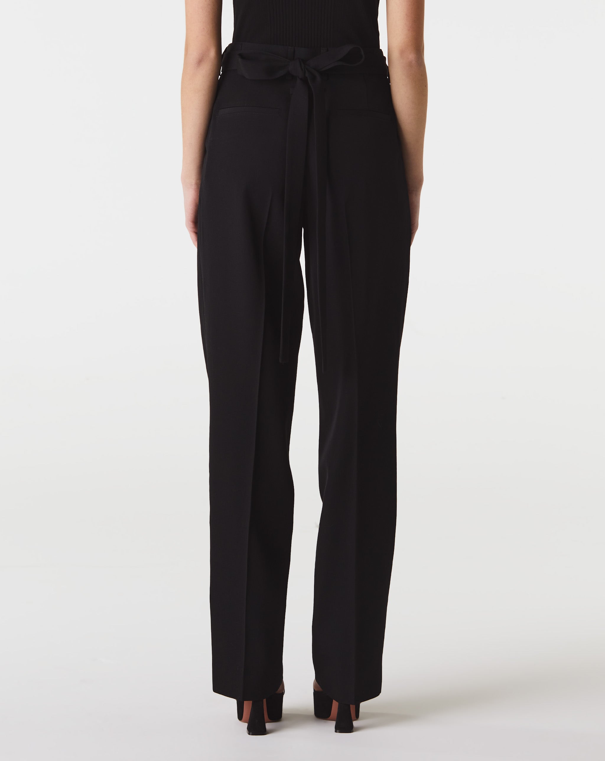 Pant With Overall Buckles