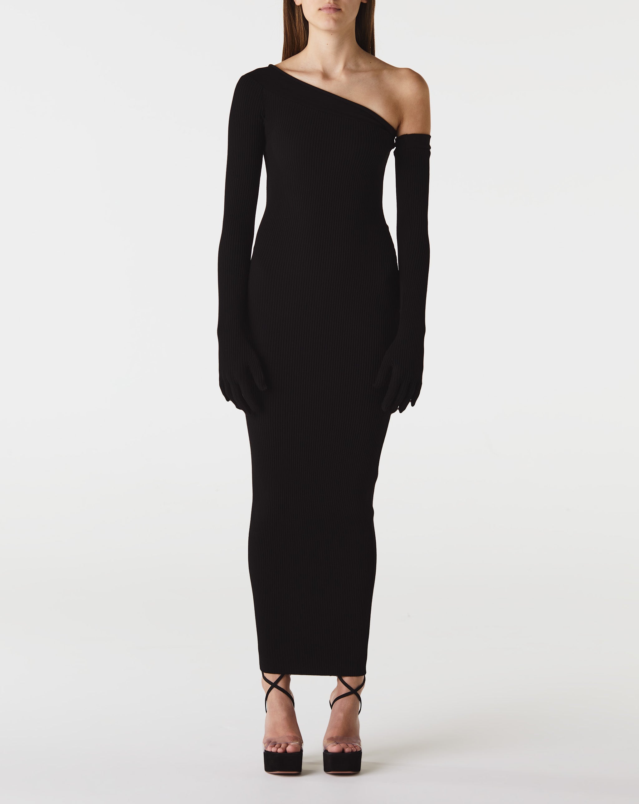 Asymetric Long Dress