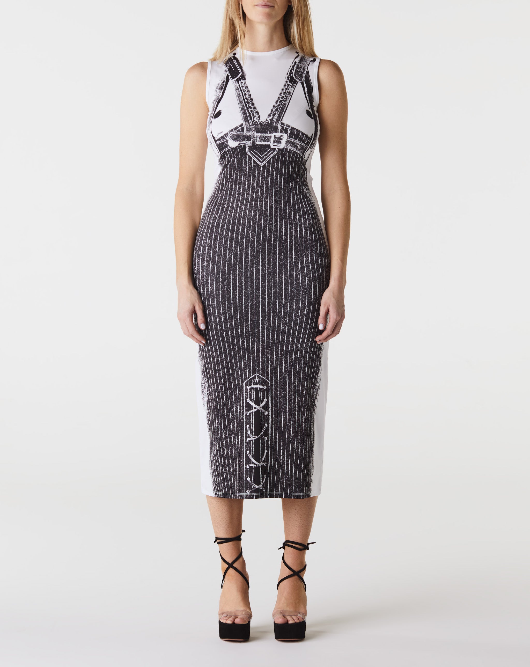 Jersey S/L "Madonna" Dress