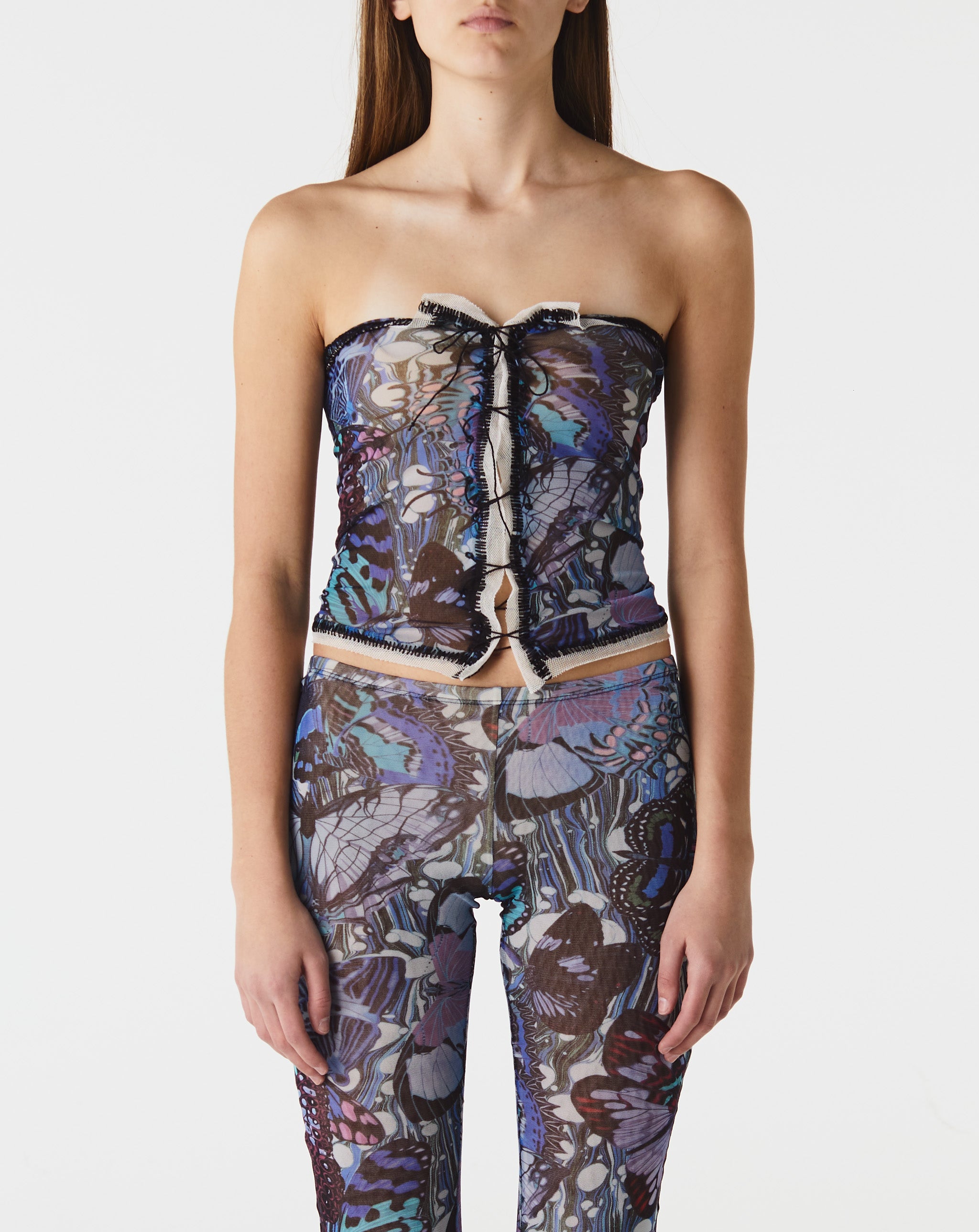 "Papillon" Mesh Bustier