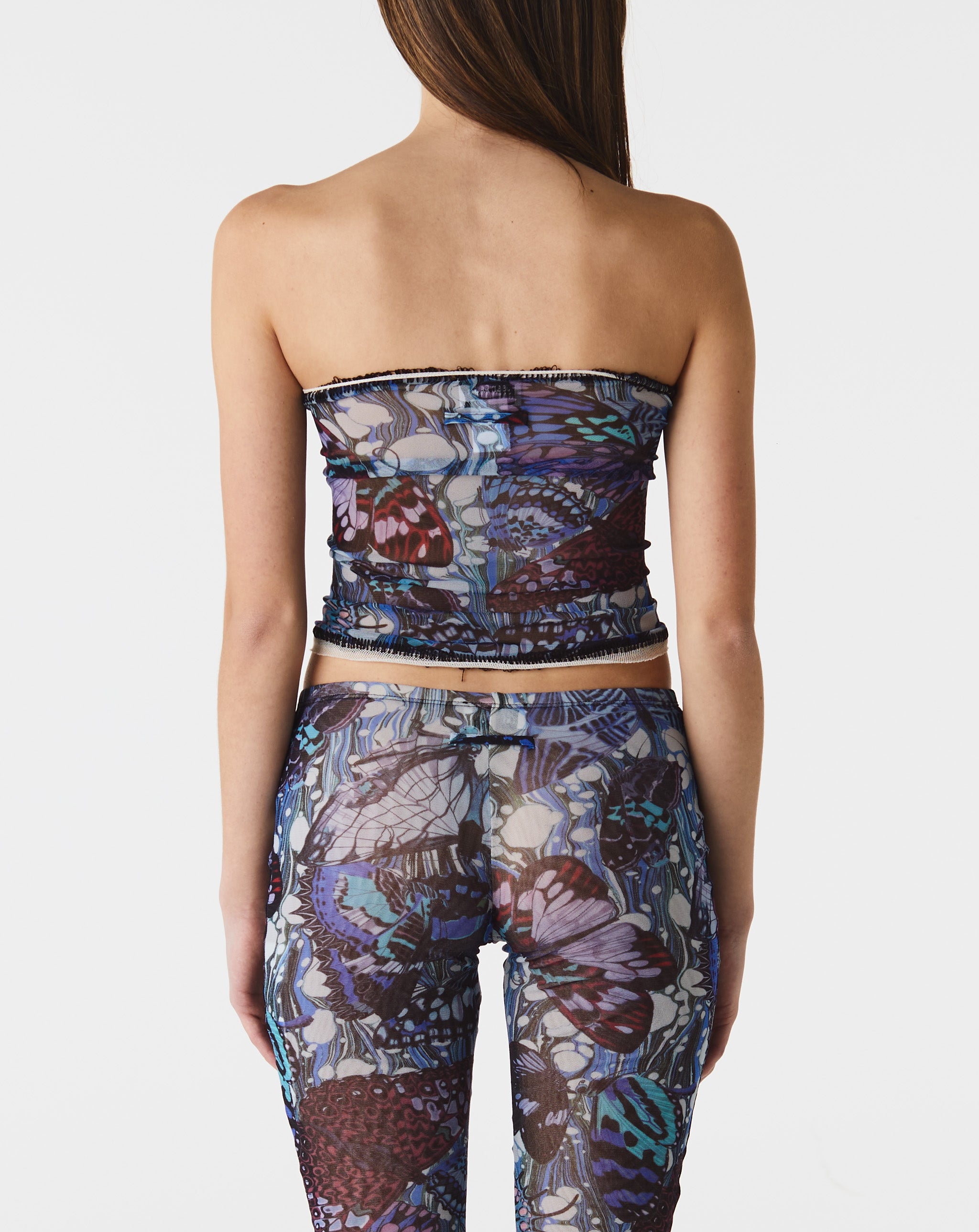 "Papillon" Mesh Bustier