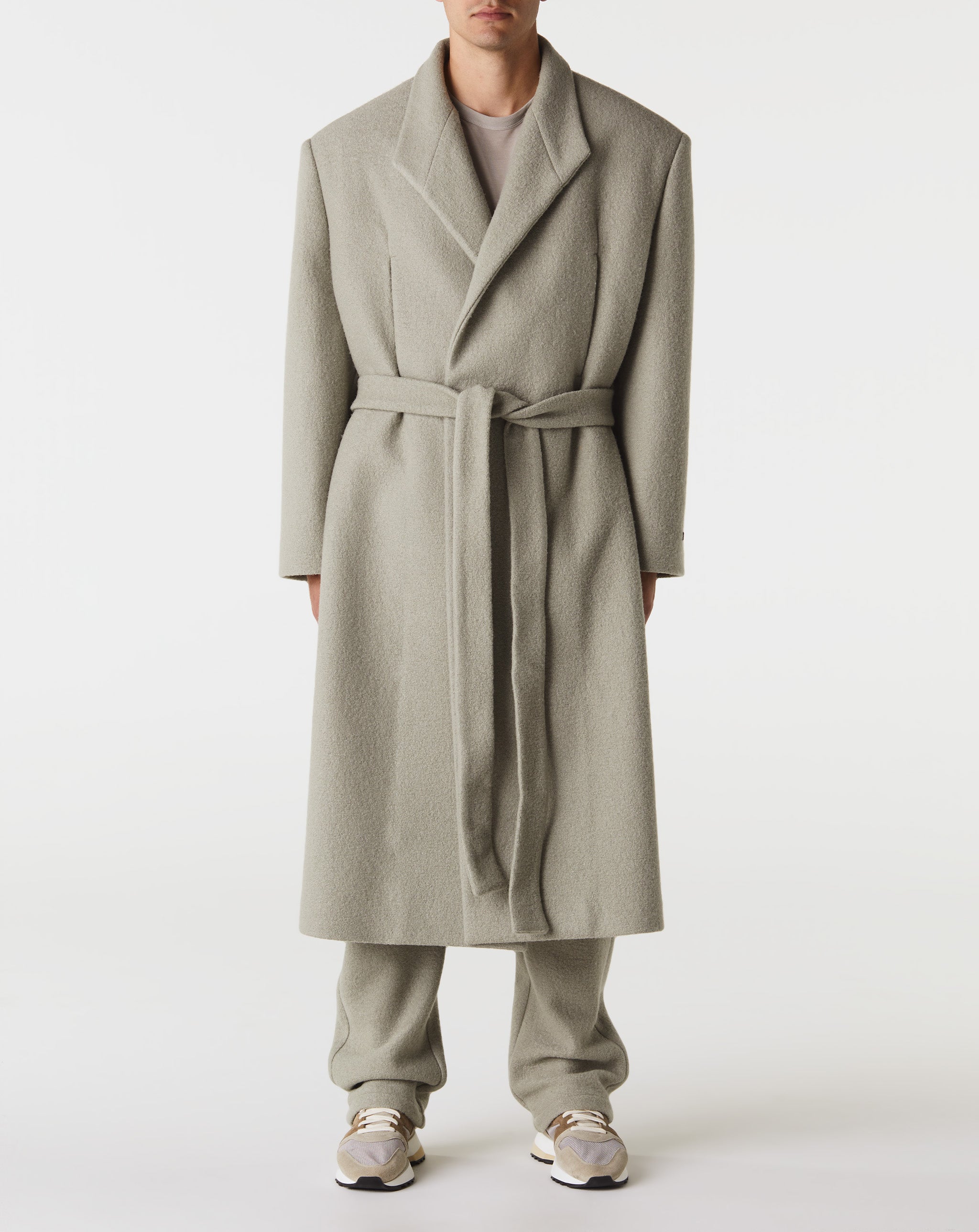 Stand Collar Overcoat