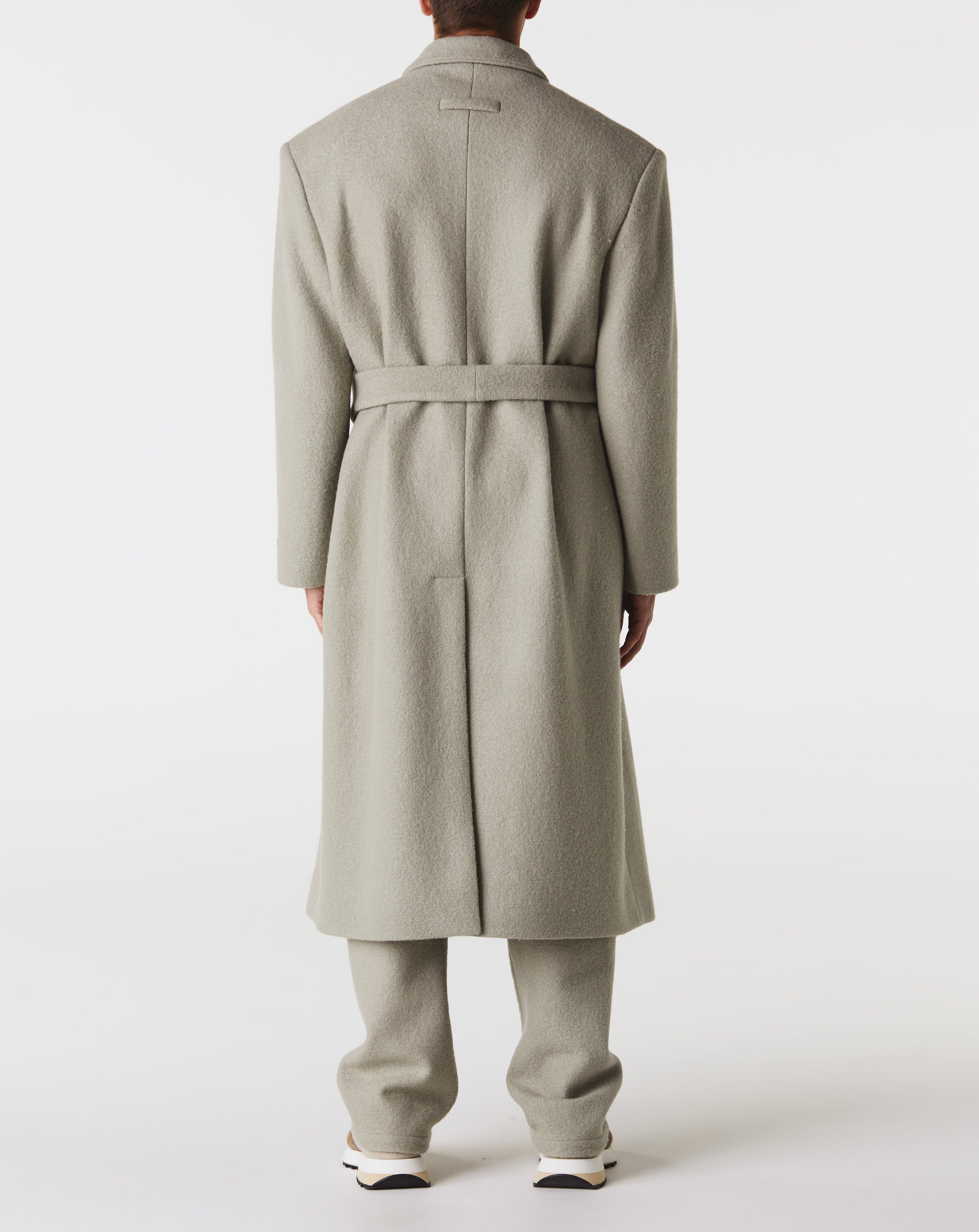 Stand Collar Overcoat