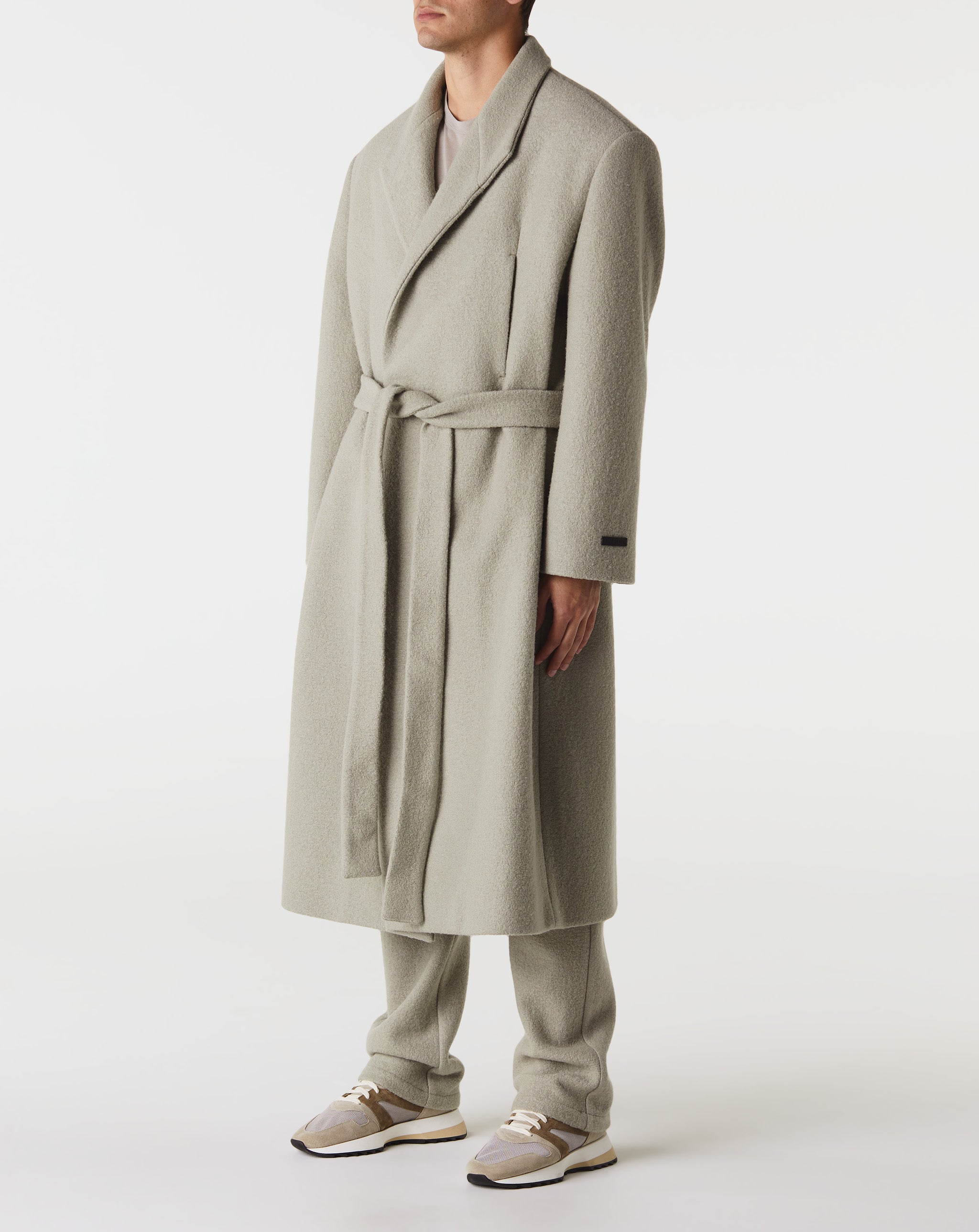 Stand Collar Overcoat