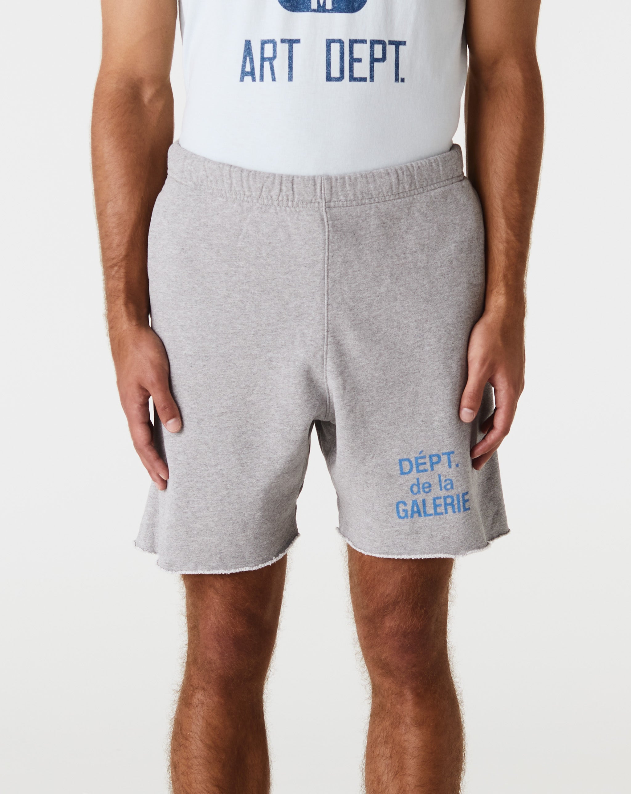 French Logo Sweat Shorts