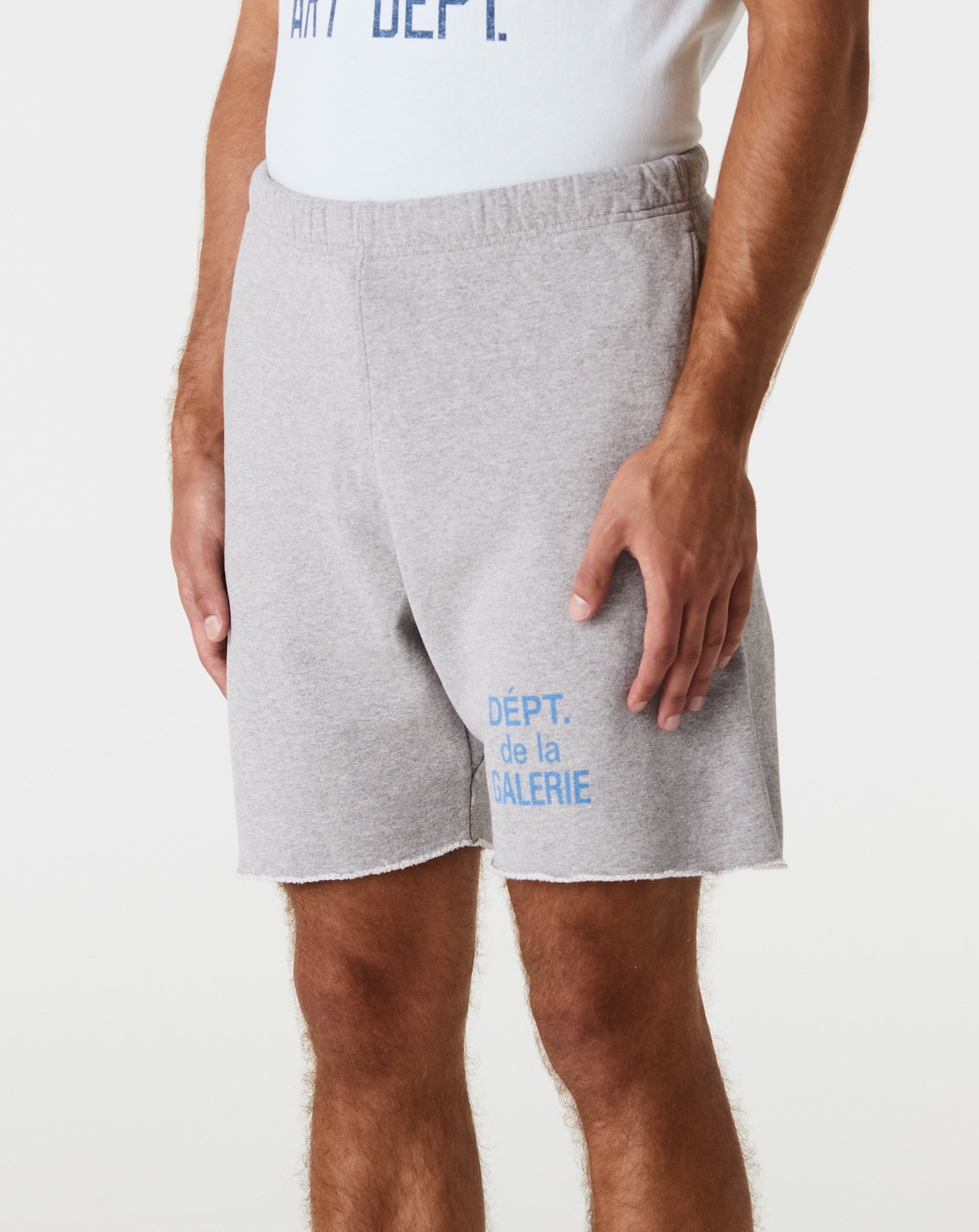French Logo Sweat Shorts