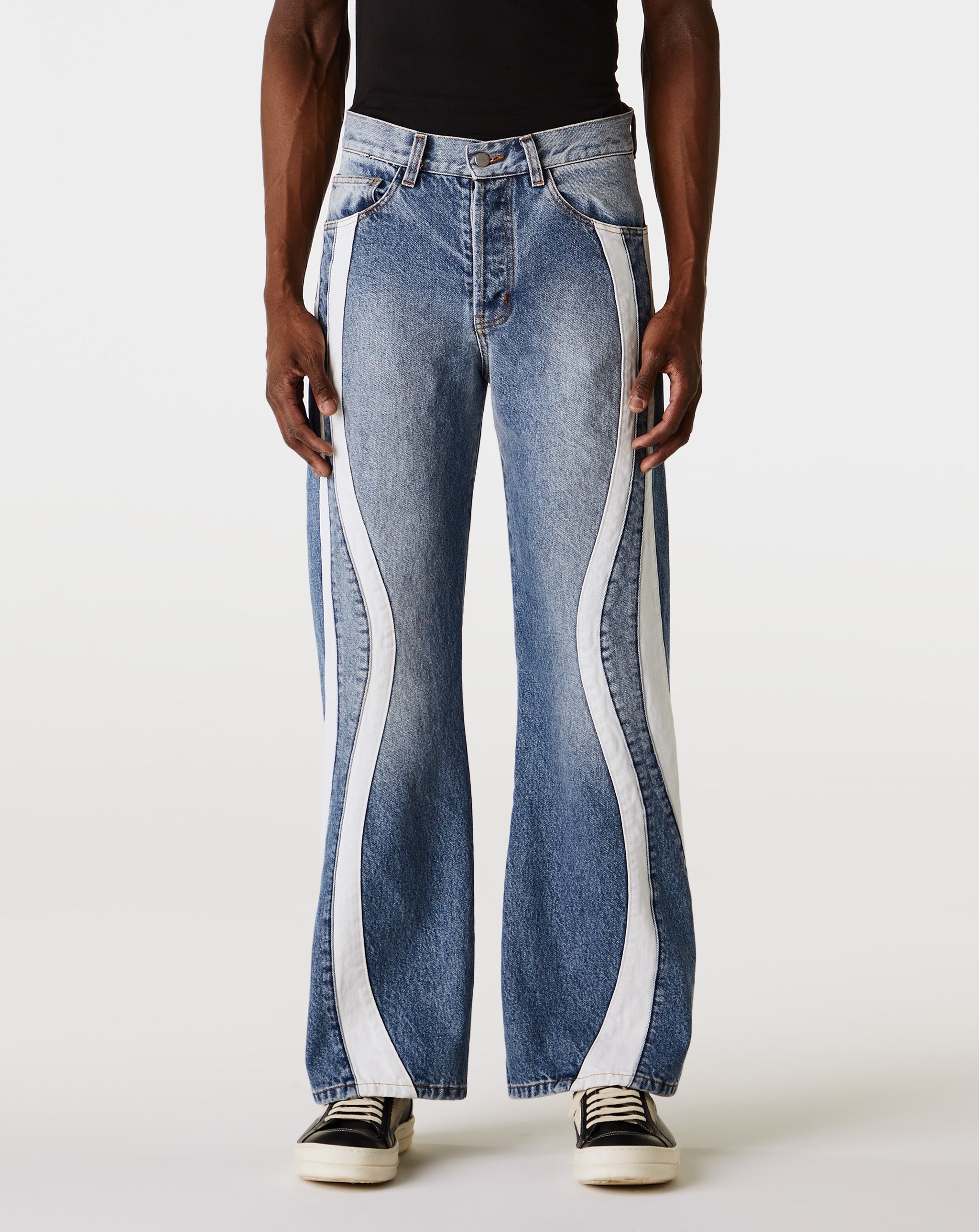 Swirl Seam Denim
