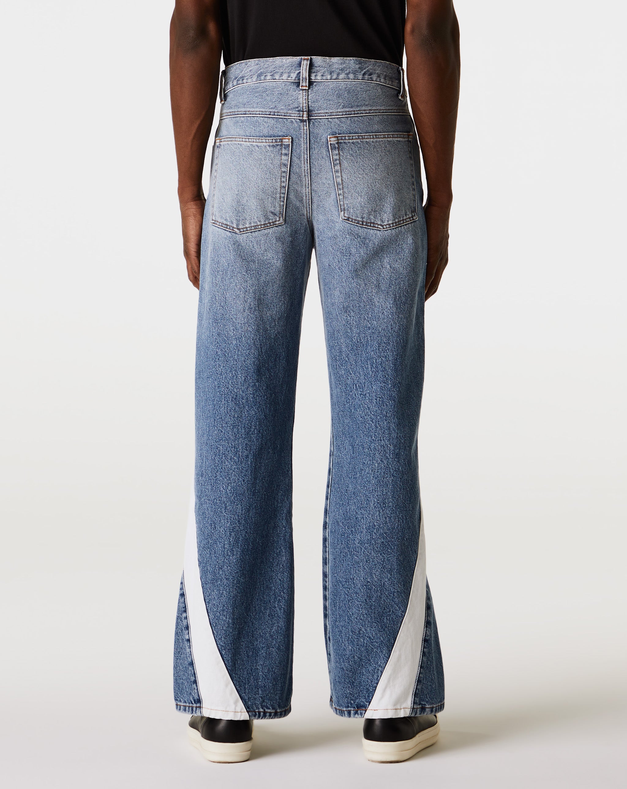 Swirl Seam Denim