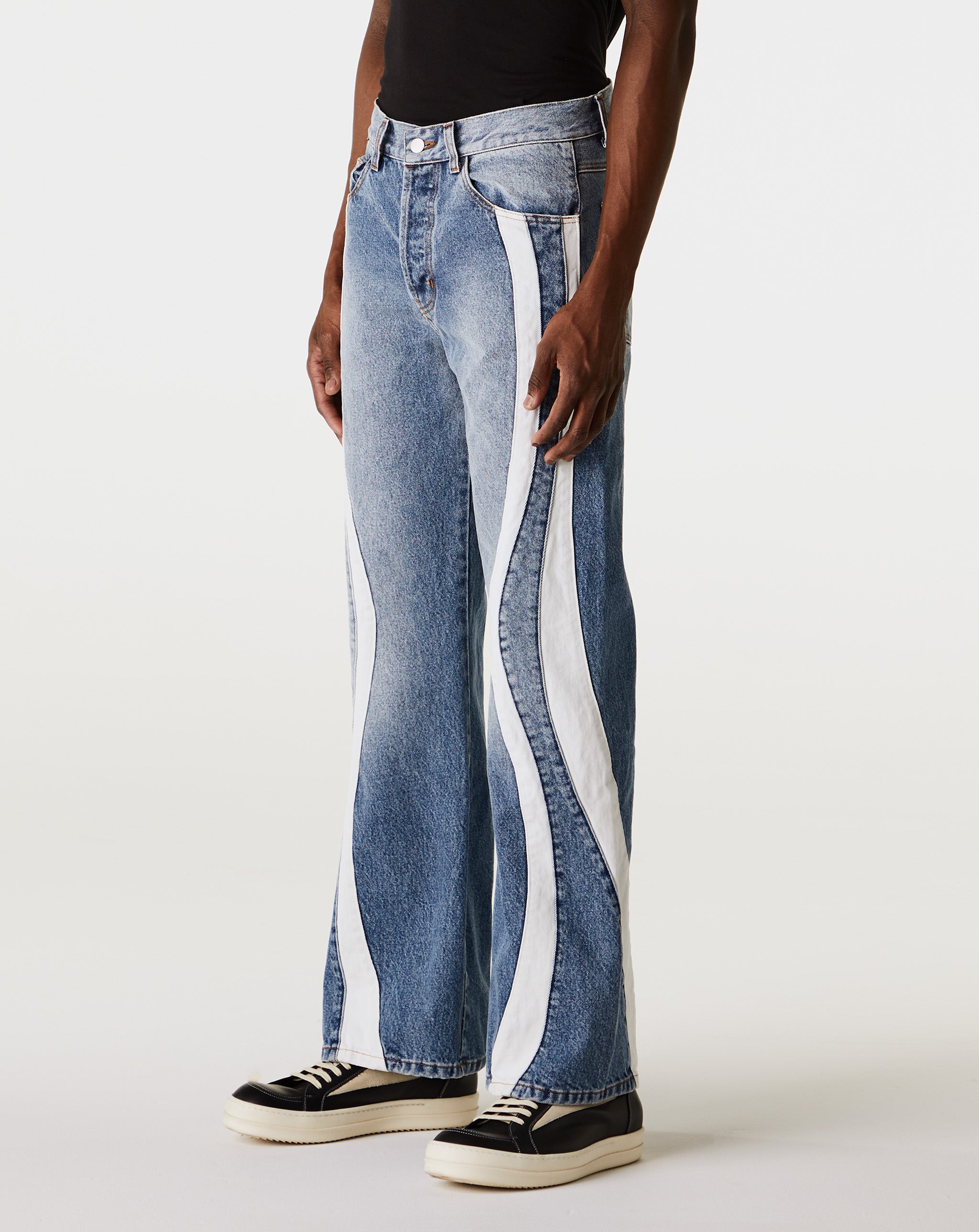 Swirl Seam Denim