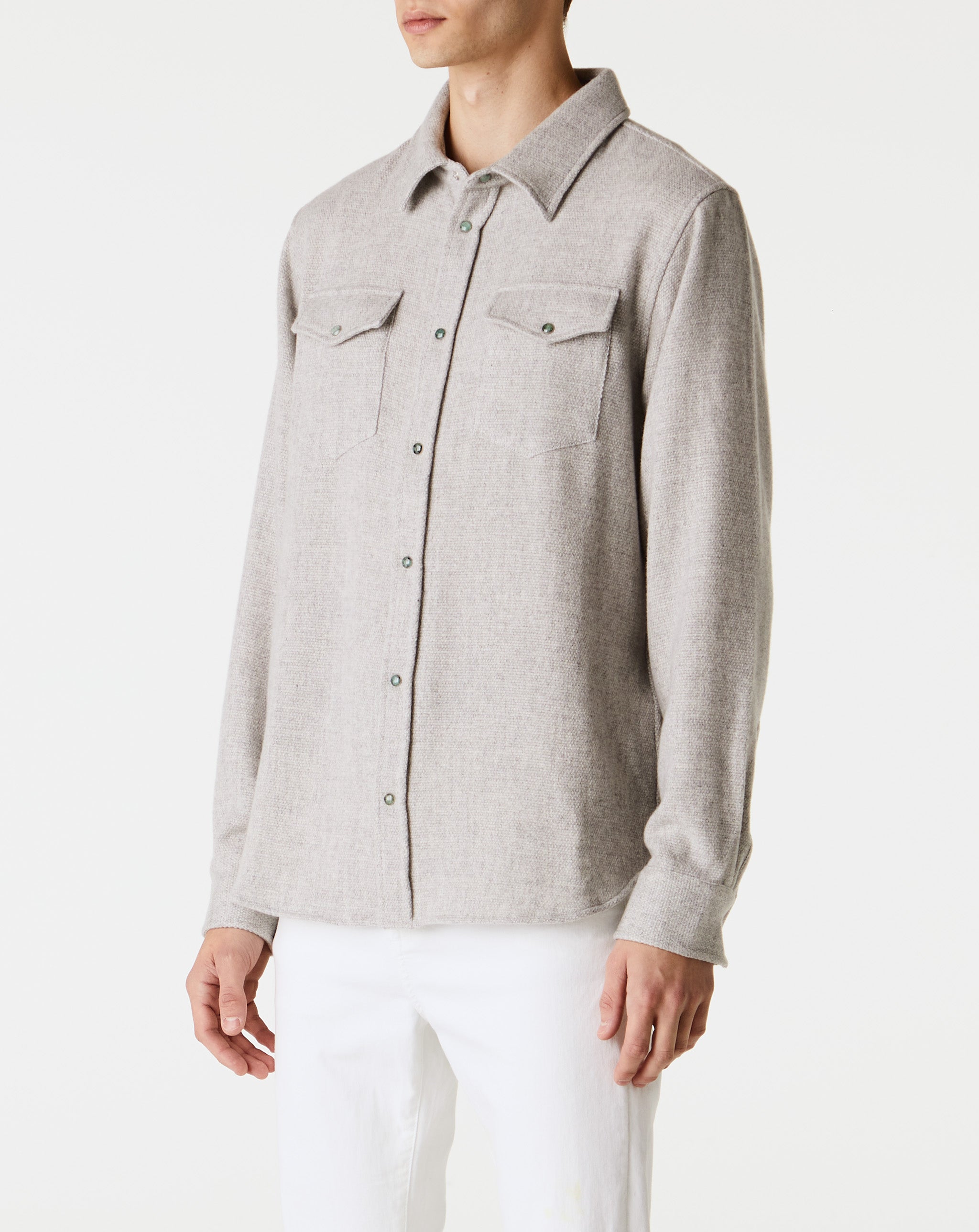 Cashmere Shirt