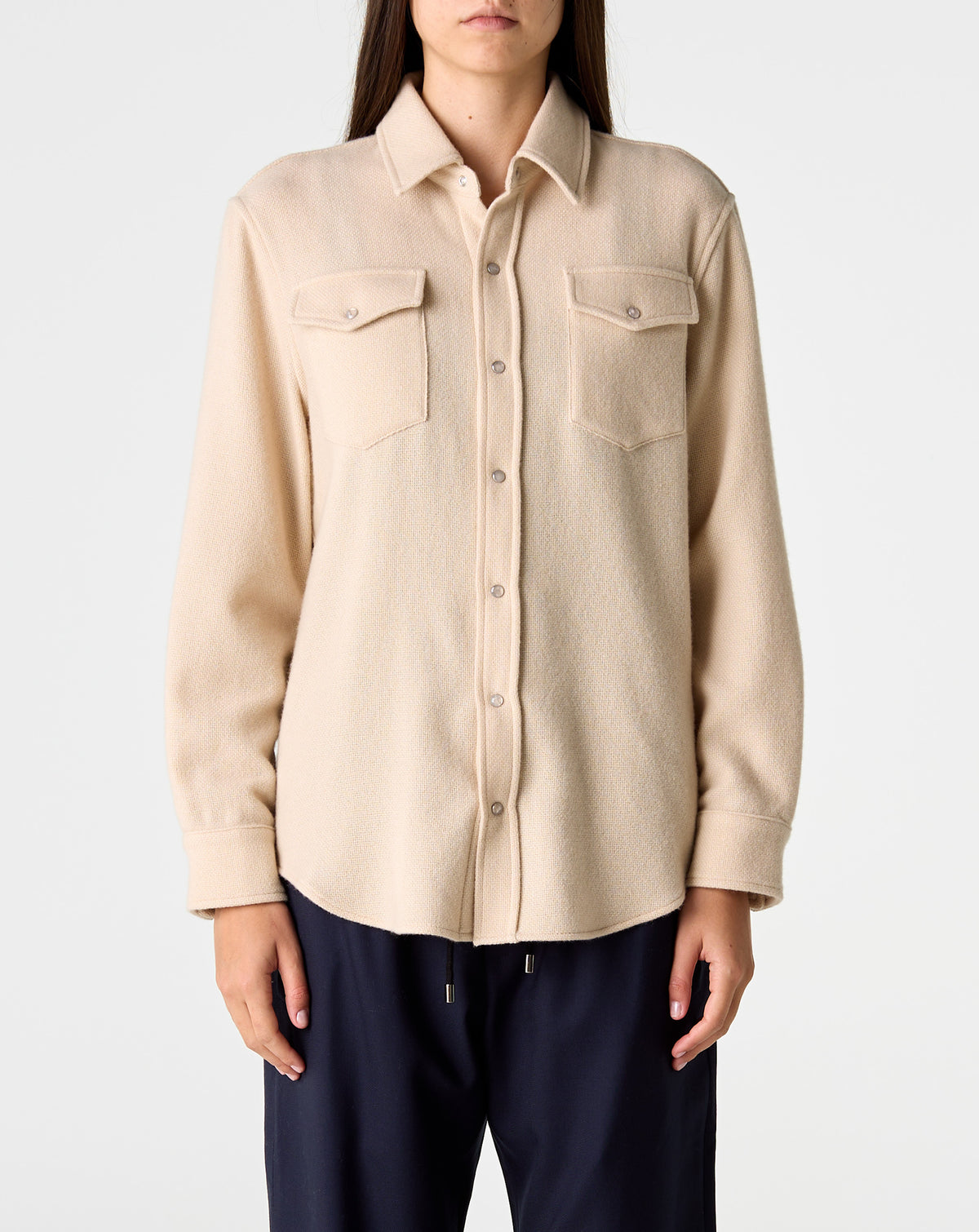 Pale Oat Solid Shirt