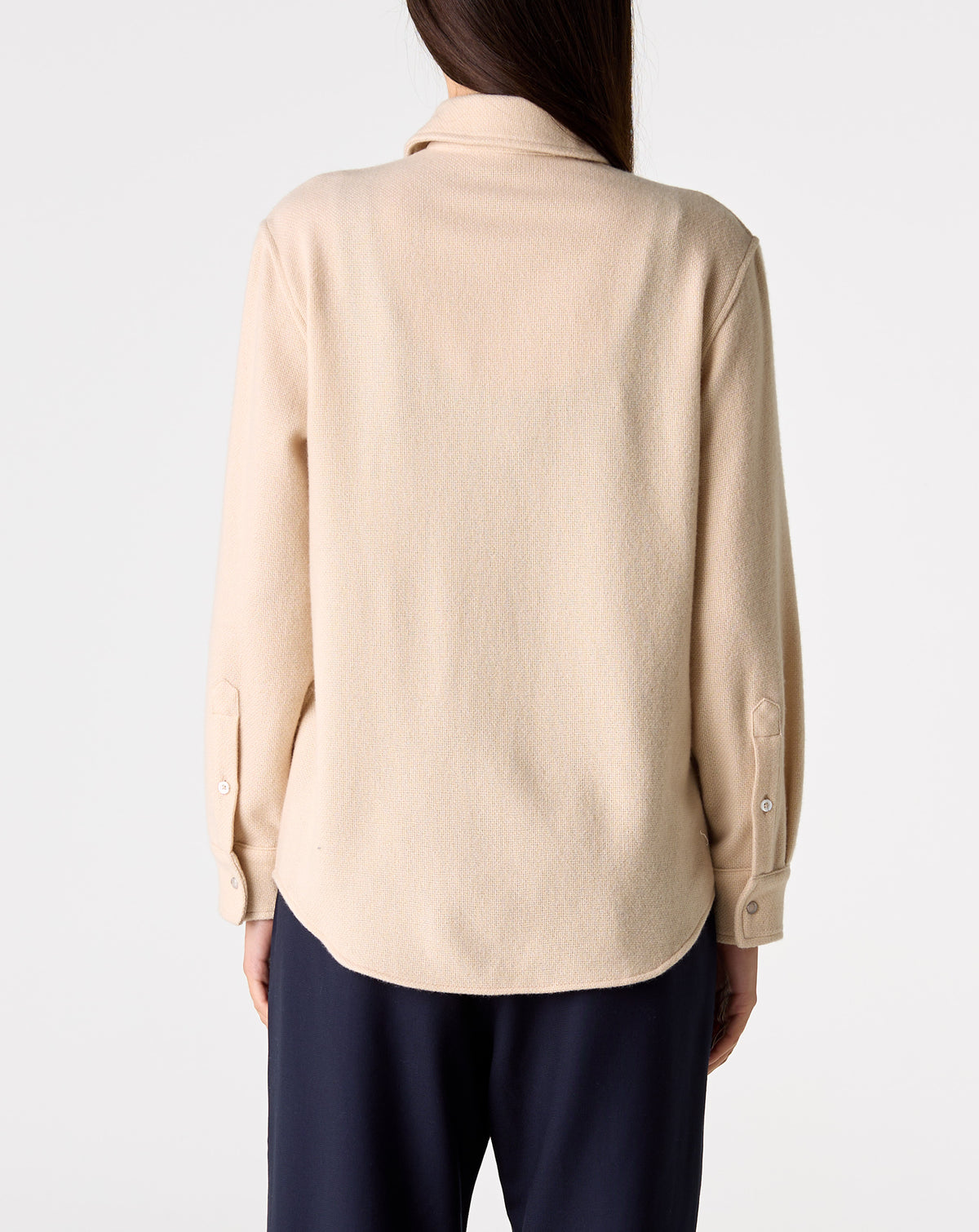 Pale Oat Solid Shirt