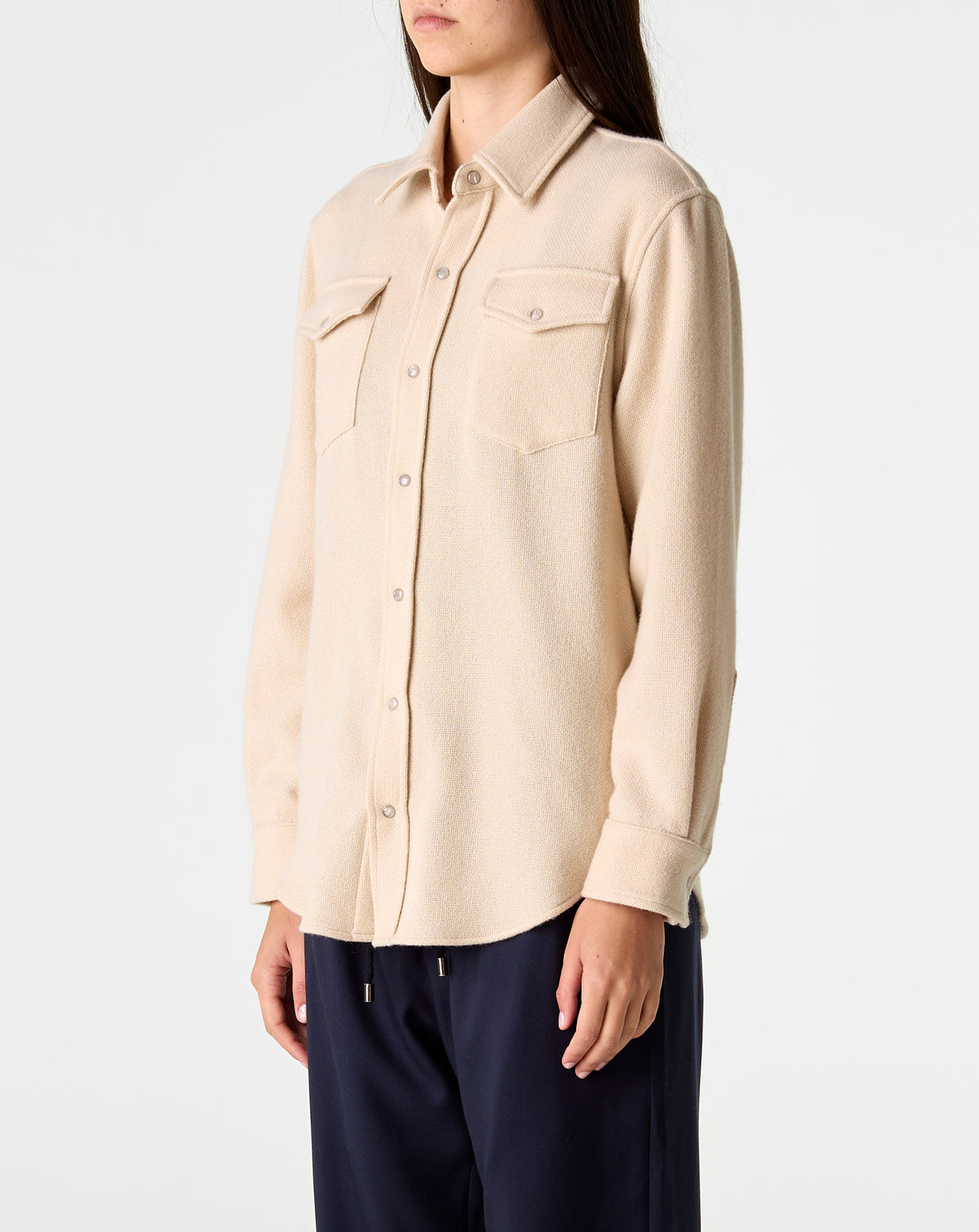 Pale Oat Solid Shirt