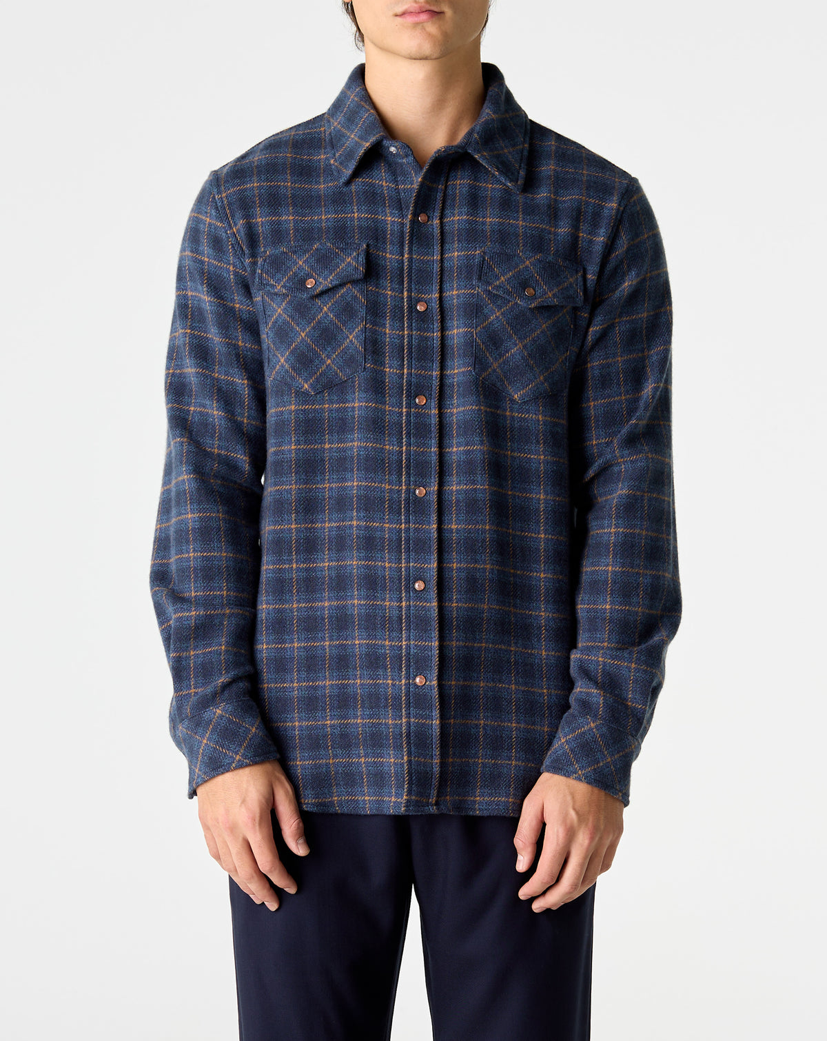 Rugged Explorer Plaid Shirt