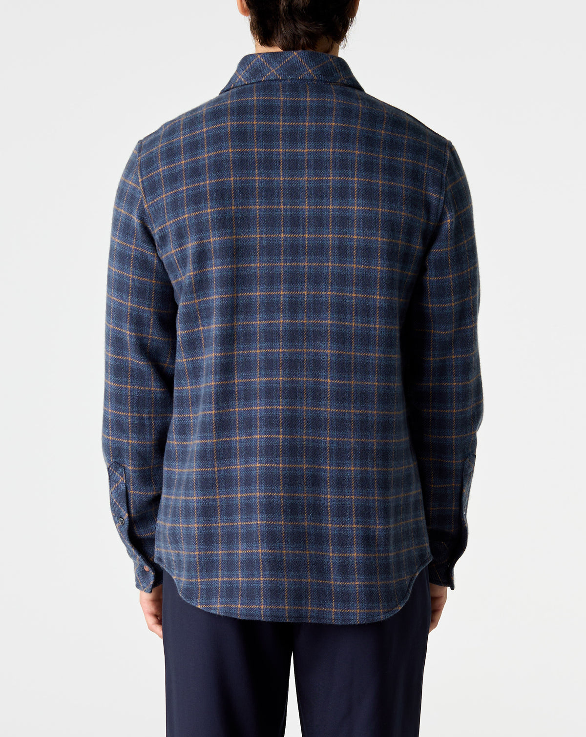 Rugged Explorer Plaid Shirt