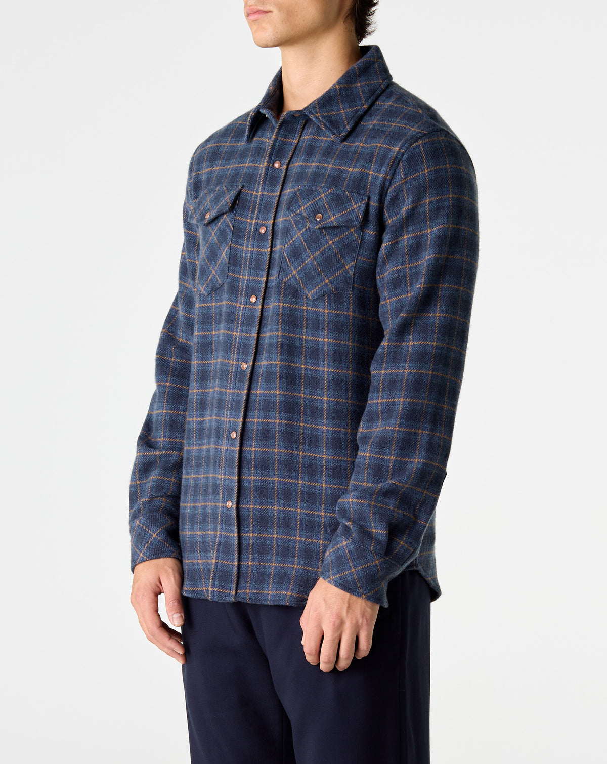 Rugged Explorer Plaid Shirt