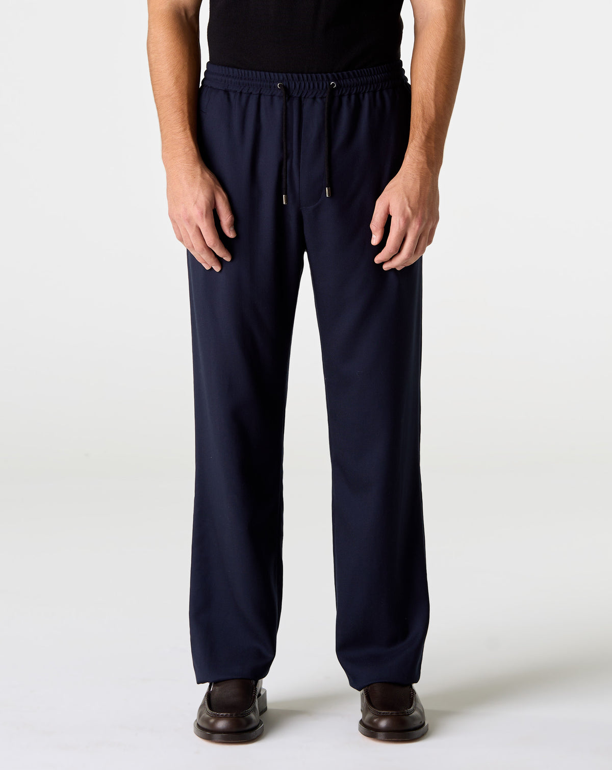Navy Sould Casmere Pant