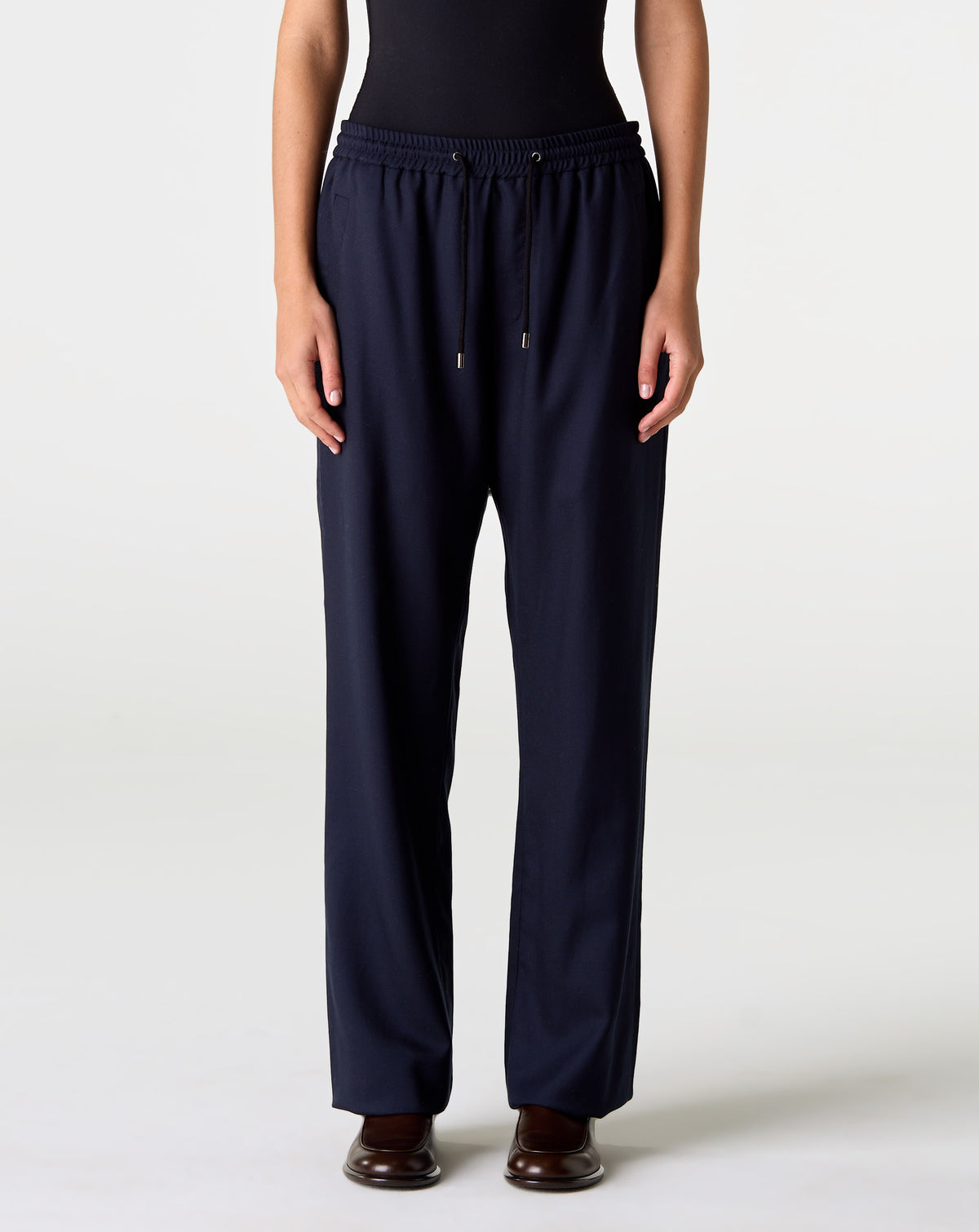 Navy Sould Casmere Pant