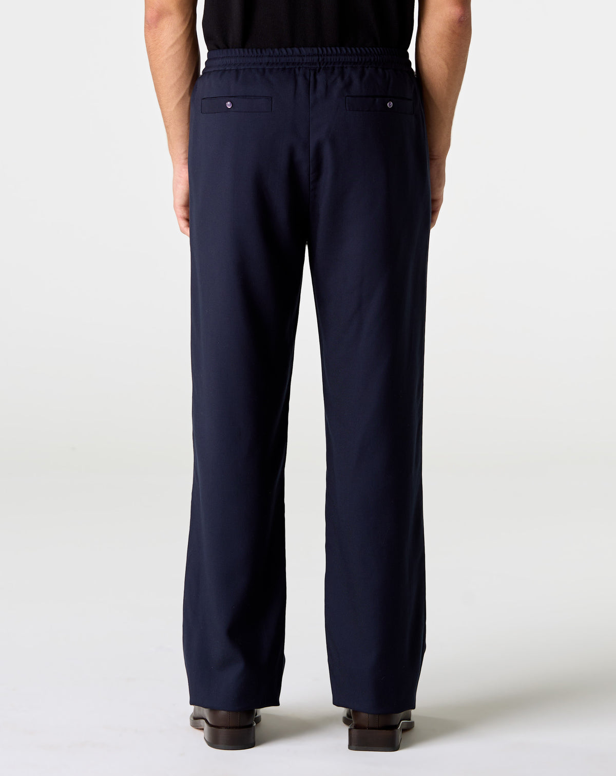 Navy Sould Casmere Pant