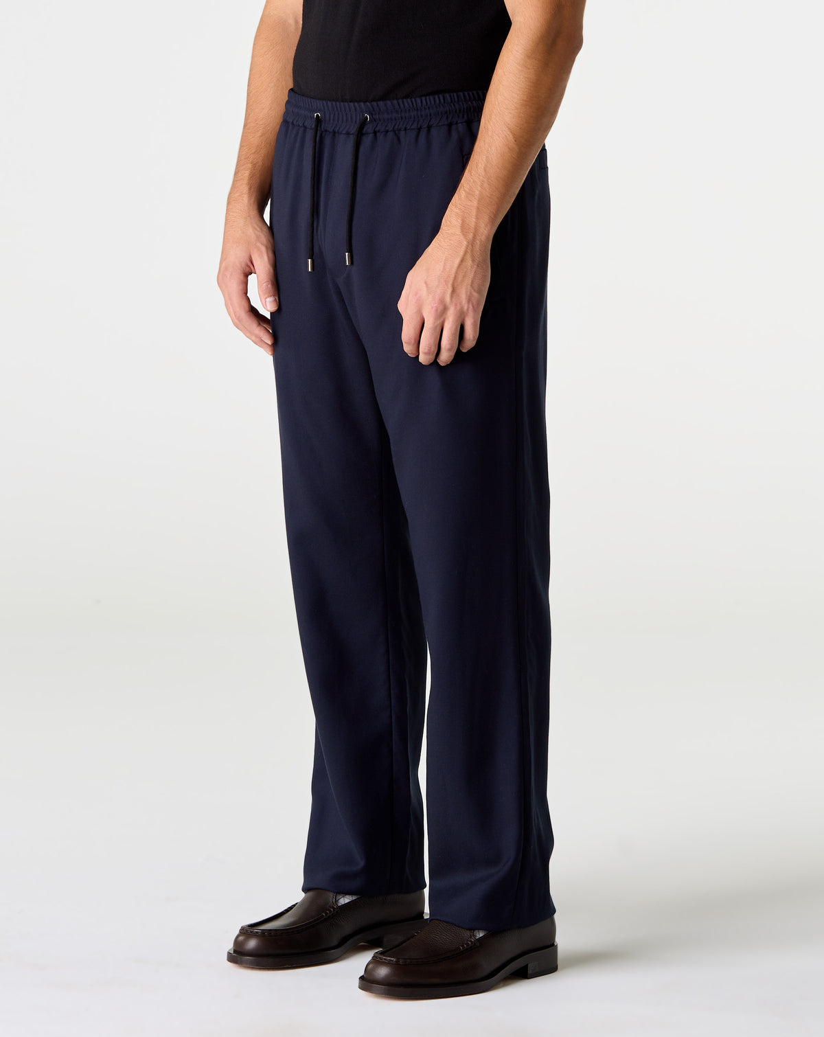 Navy Sould Casmere Pant