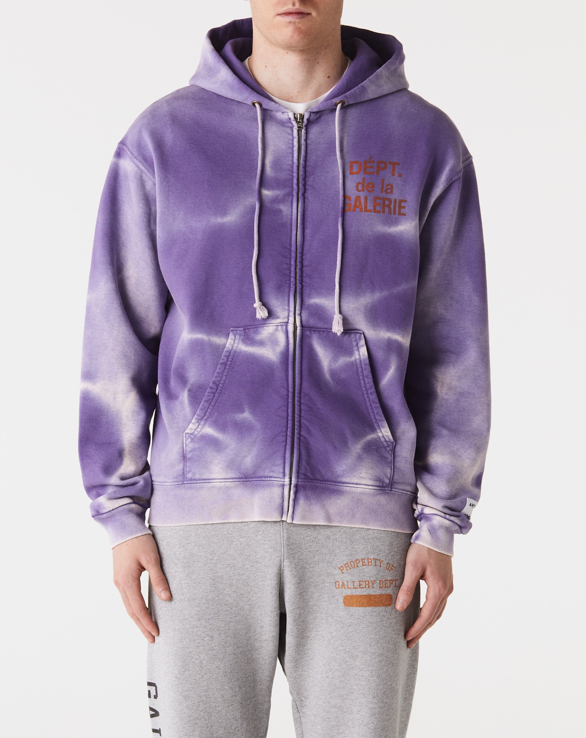French Zip Hoodie