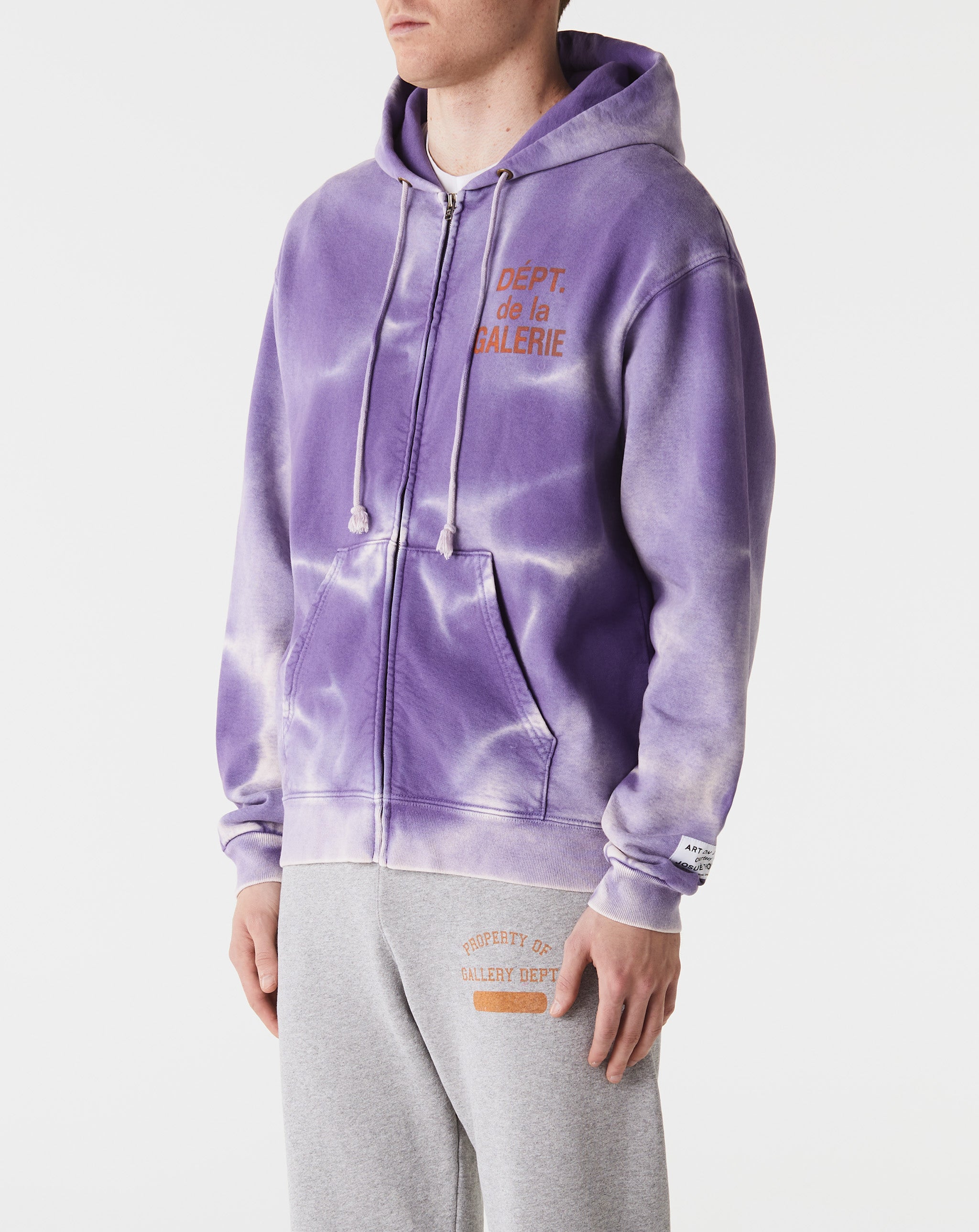 French Zip Hoodie